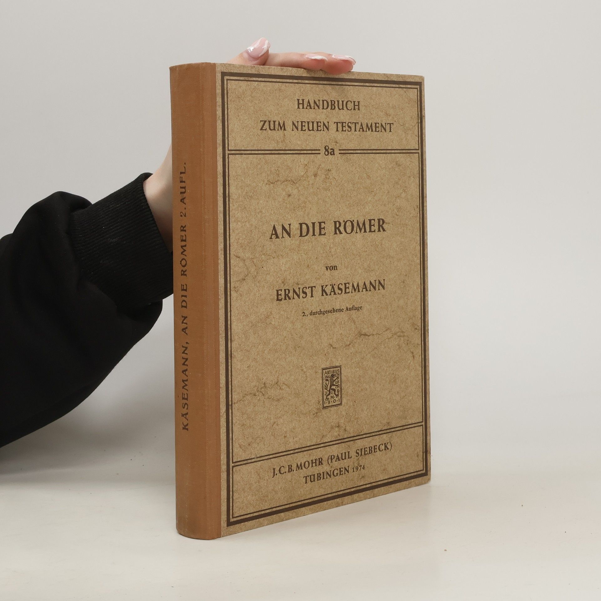 Ernst Käsemann An die Römer
