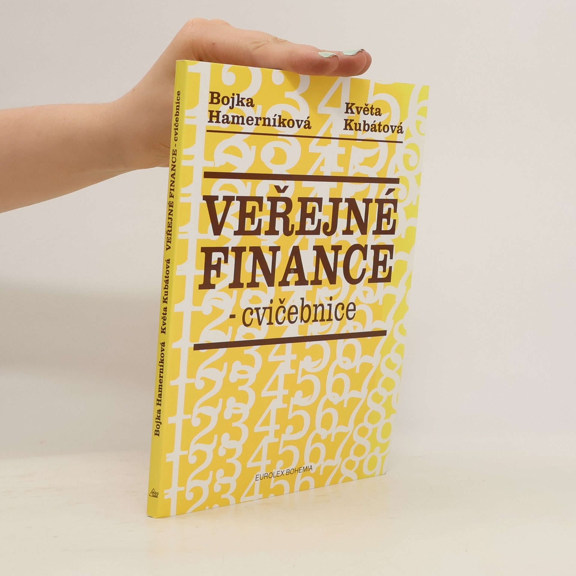 Bojka Hamerníková Veřejné finance - cvičebnice