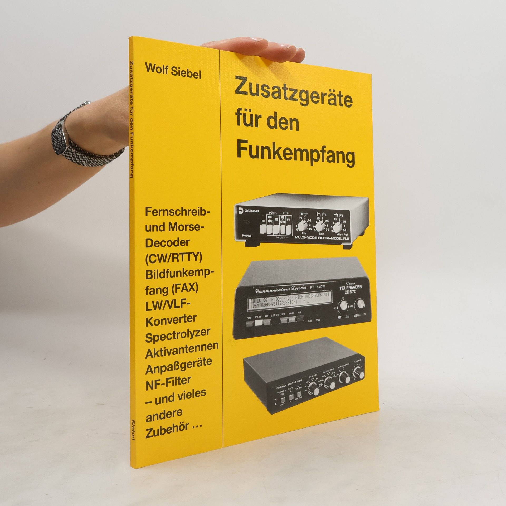 Wolf Siebel Zusatzgeräte für den Funkempfang