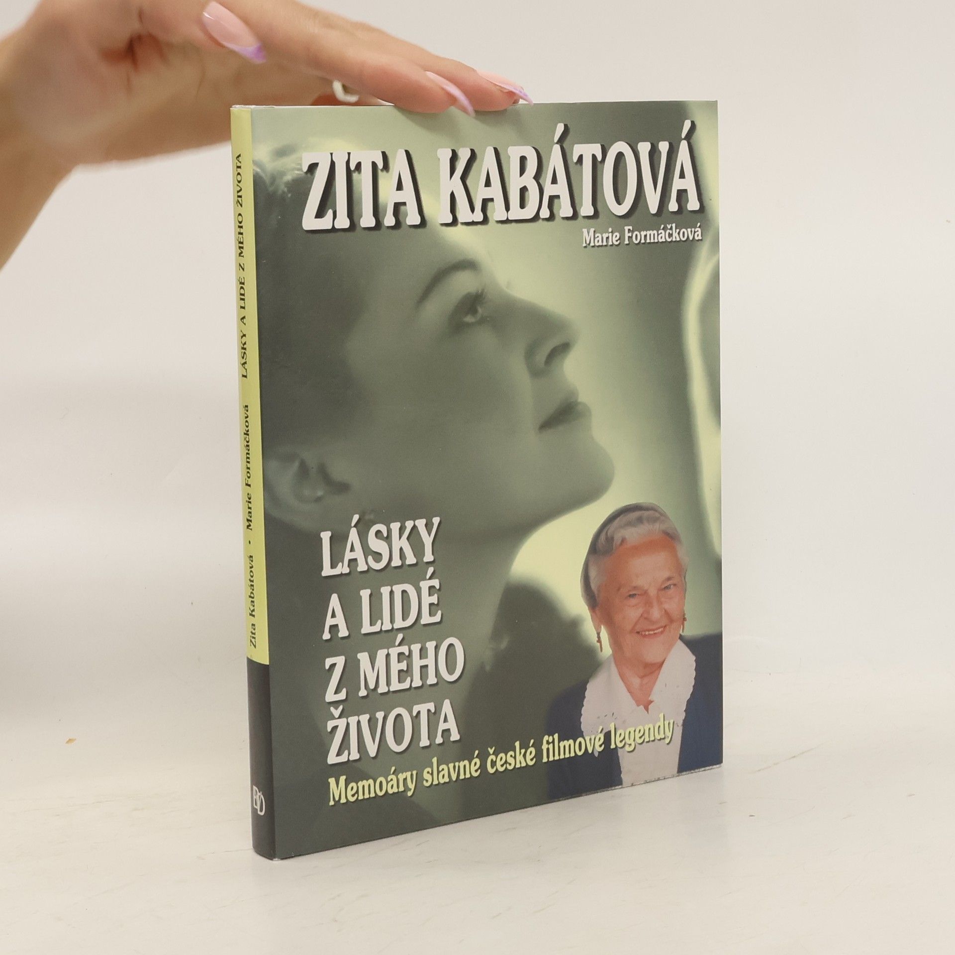 Zita Kabátová Lásky a lidé z mého života