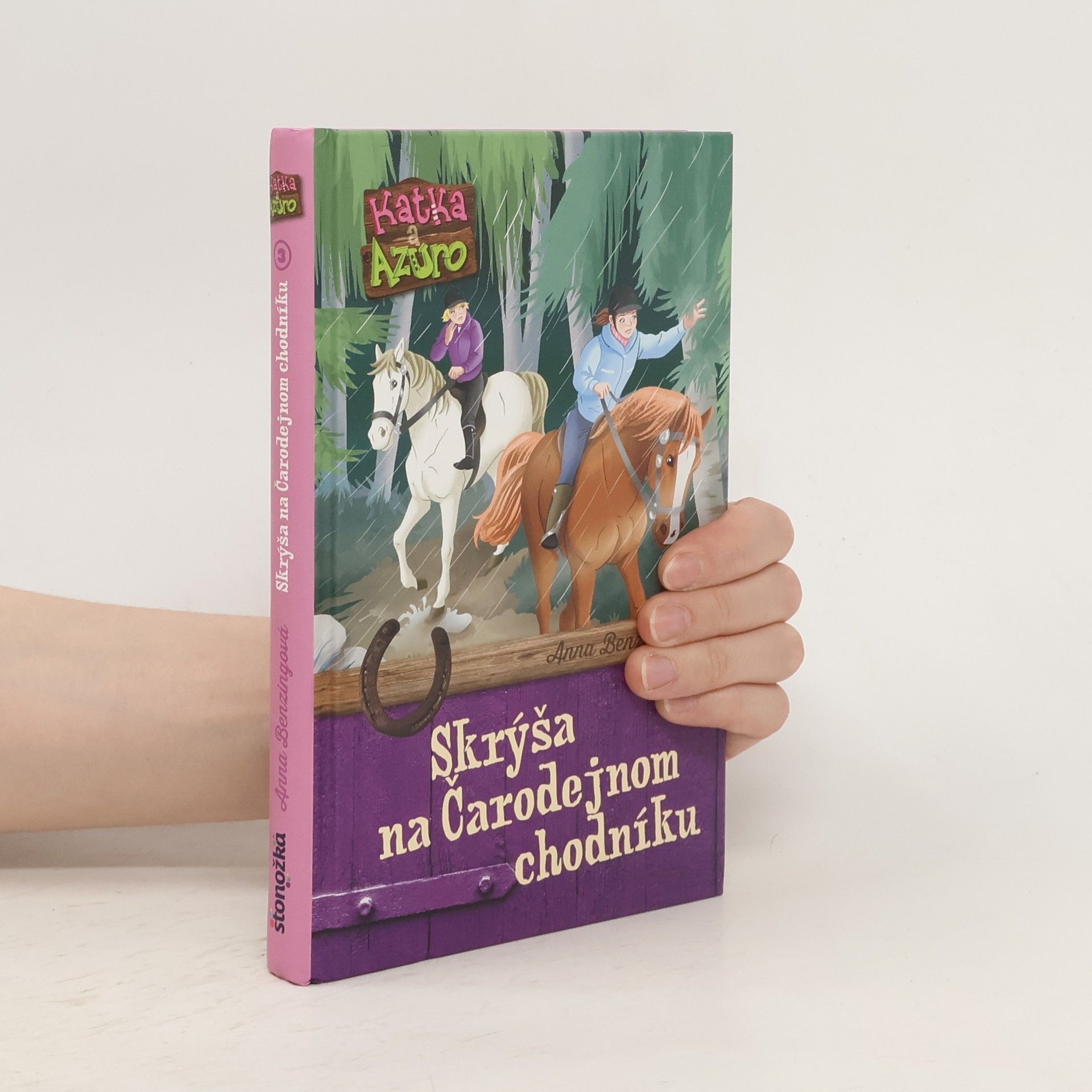 Anna Benzing Skrýša na Čarodejnom chodníku