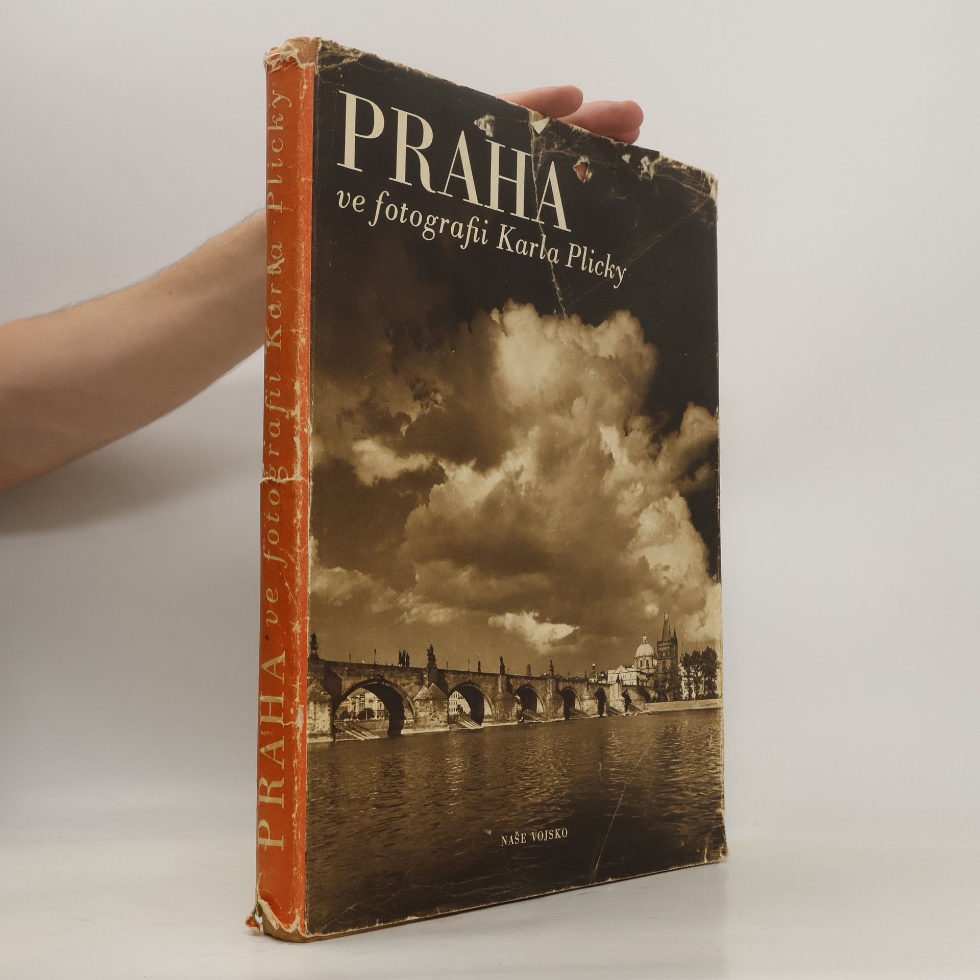 Karel Plicka Praha ve fotografii Karla Plicky