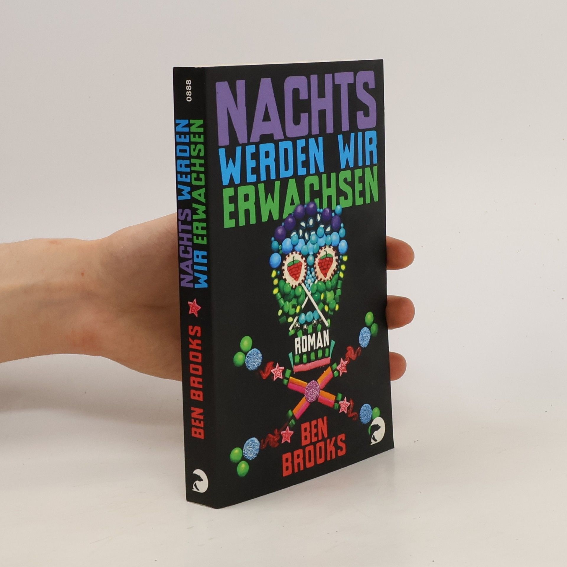 Ben Brooks Nachts werden wir erwachsen