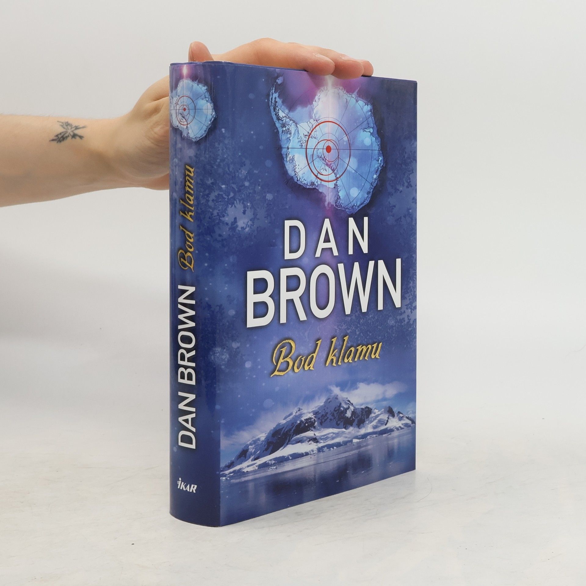 Dan Brown Bod klamu