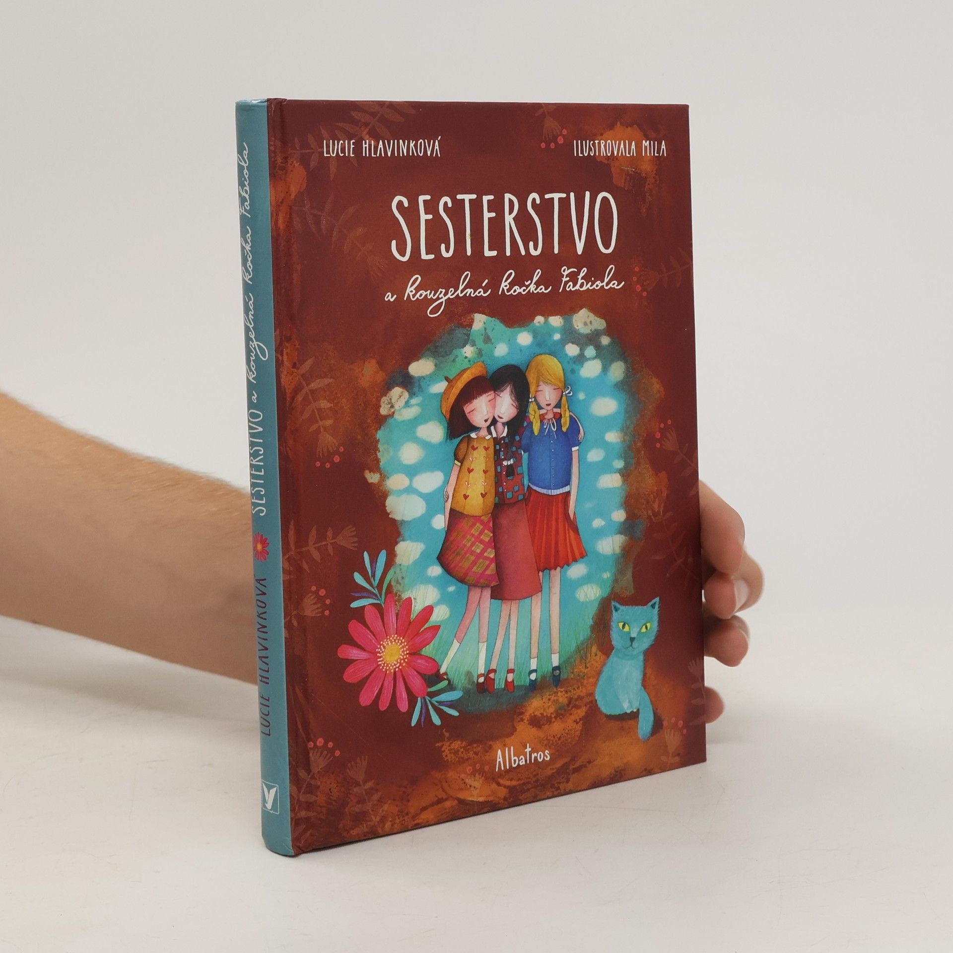Lucie Hlavinková Sesterstvo a kouzelná kočka Fabiola