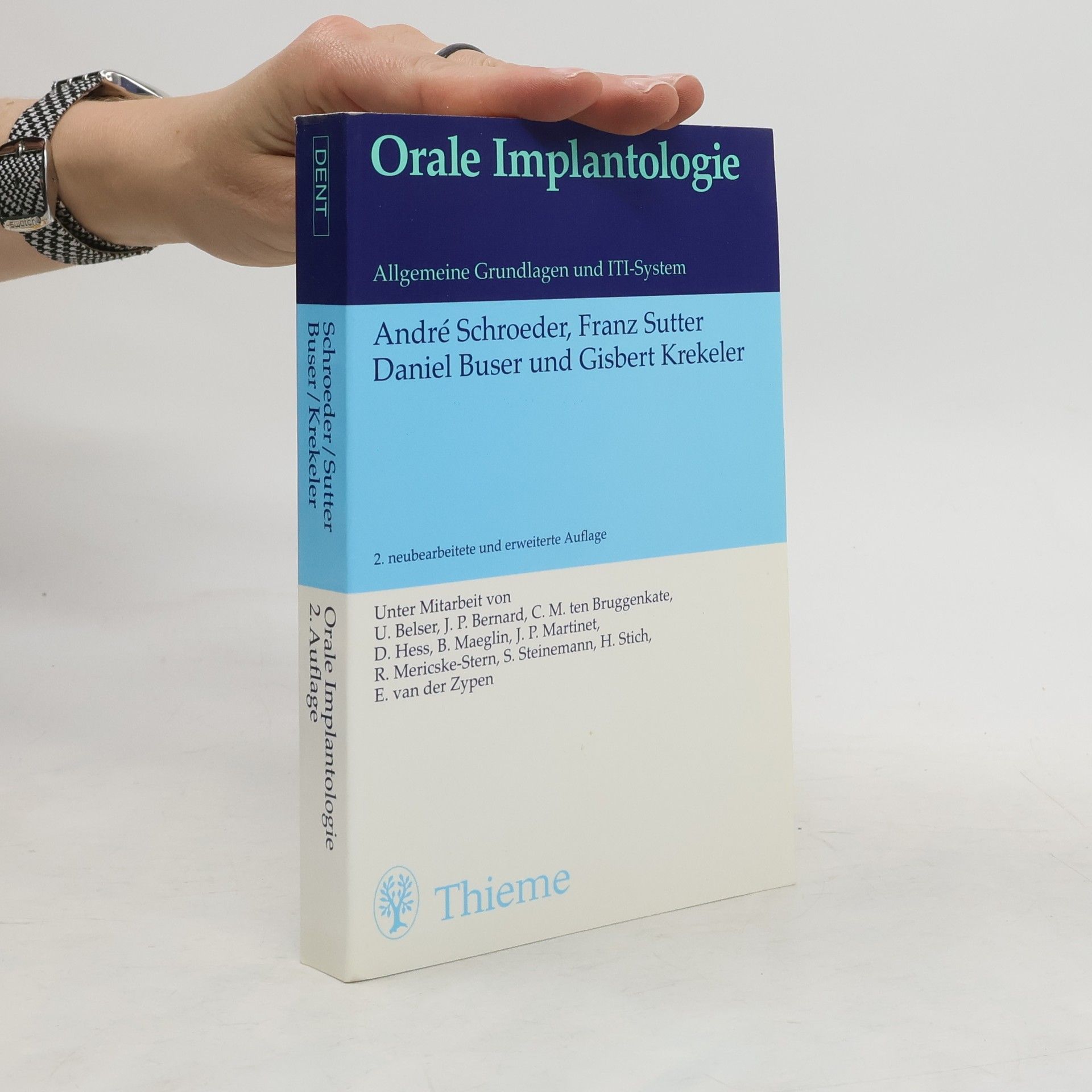 Andre Schroeder Orale Implantologie