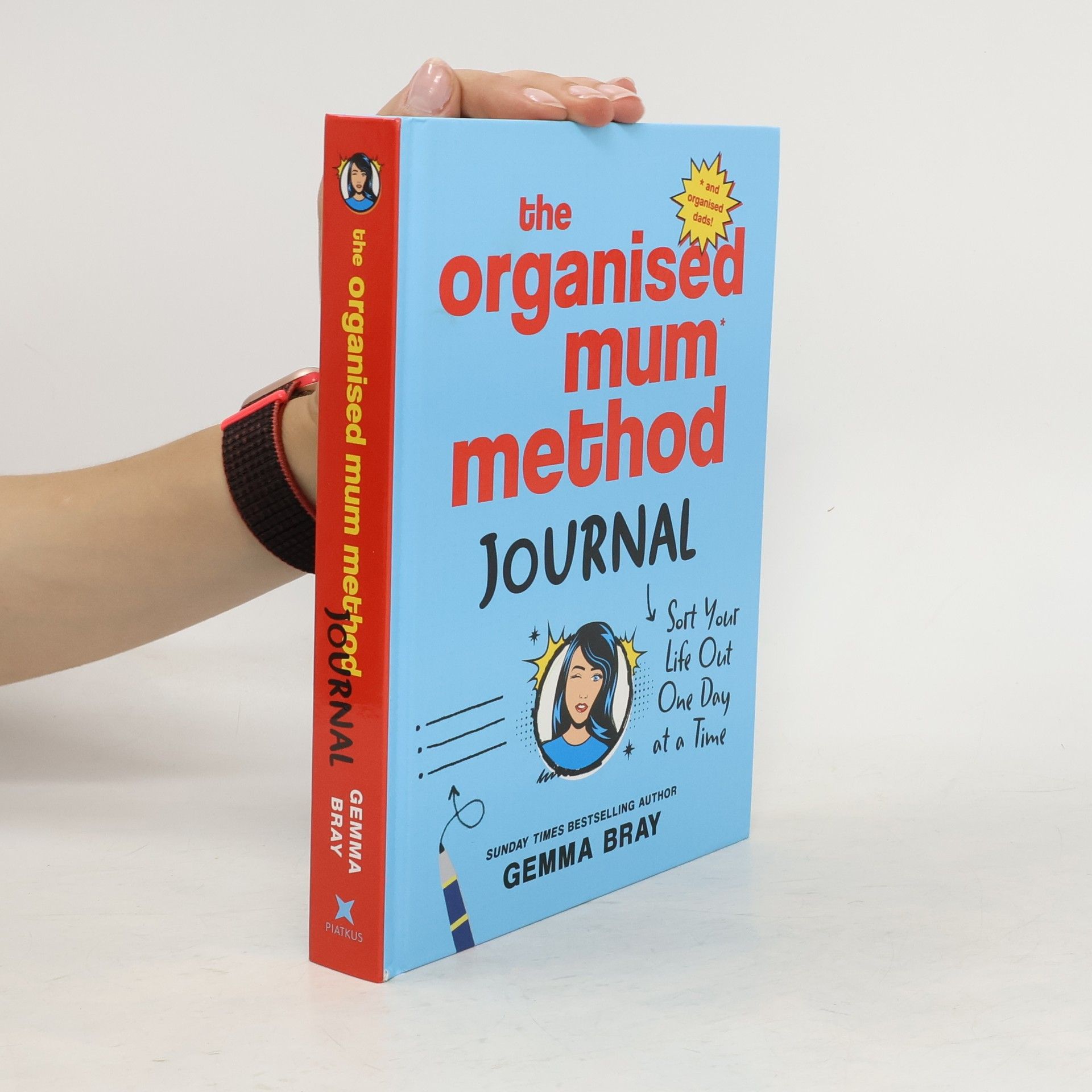 Gemma Bray The Organised Mum Method Journal