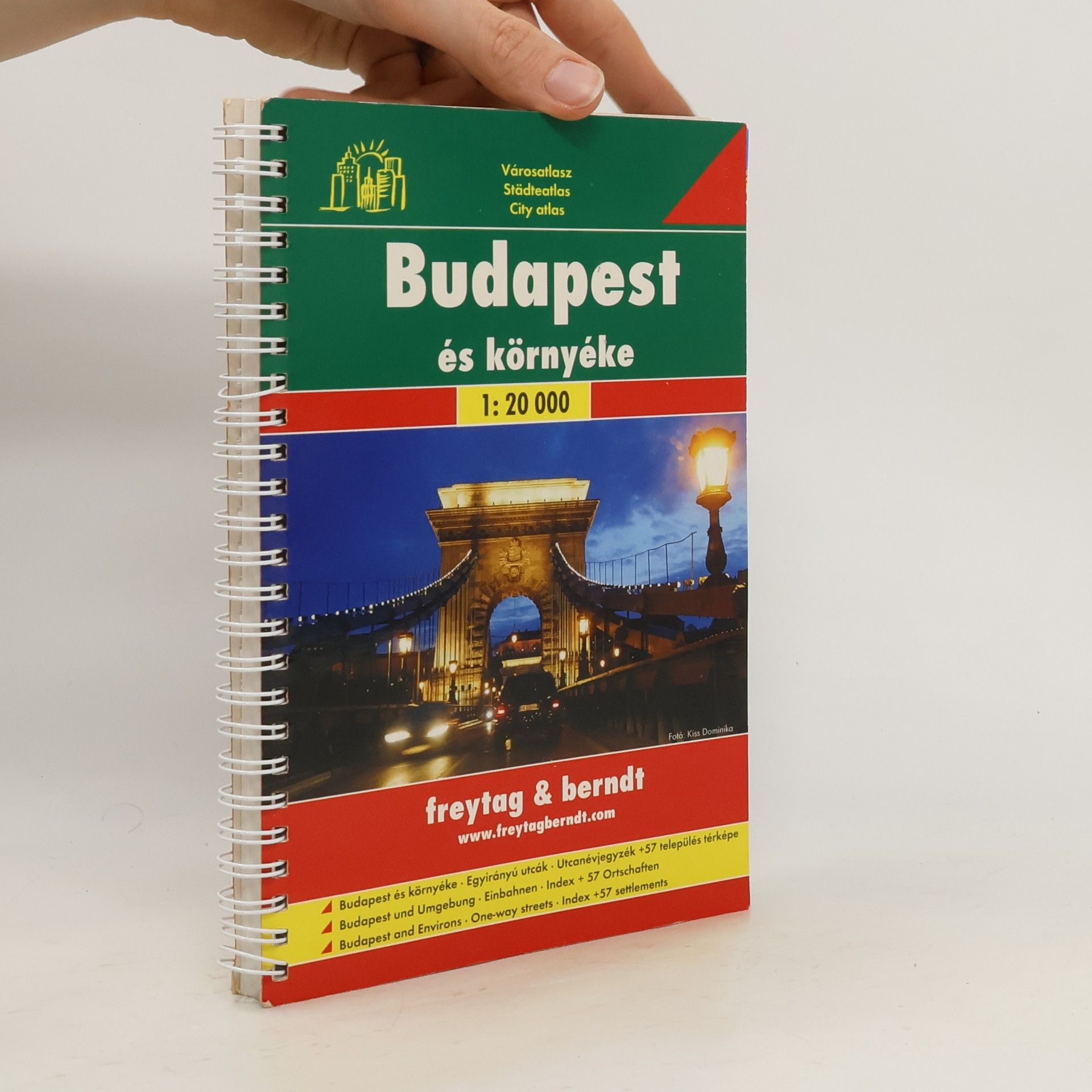 Autores varios Budapest es környéke