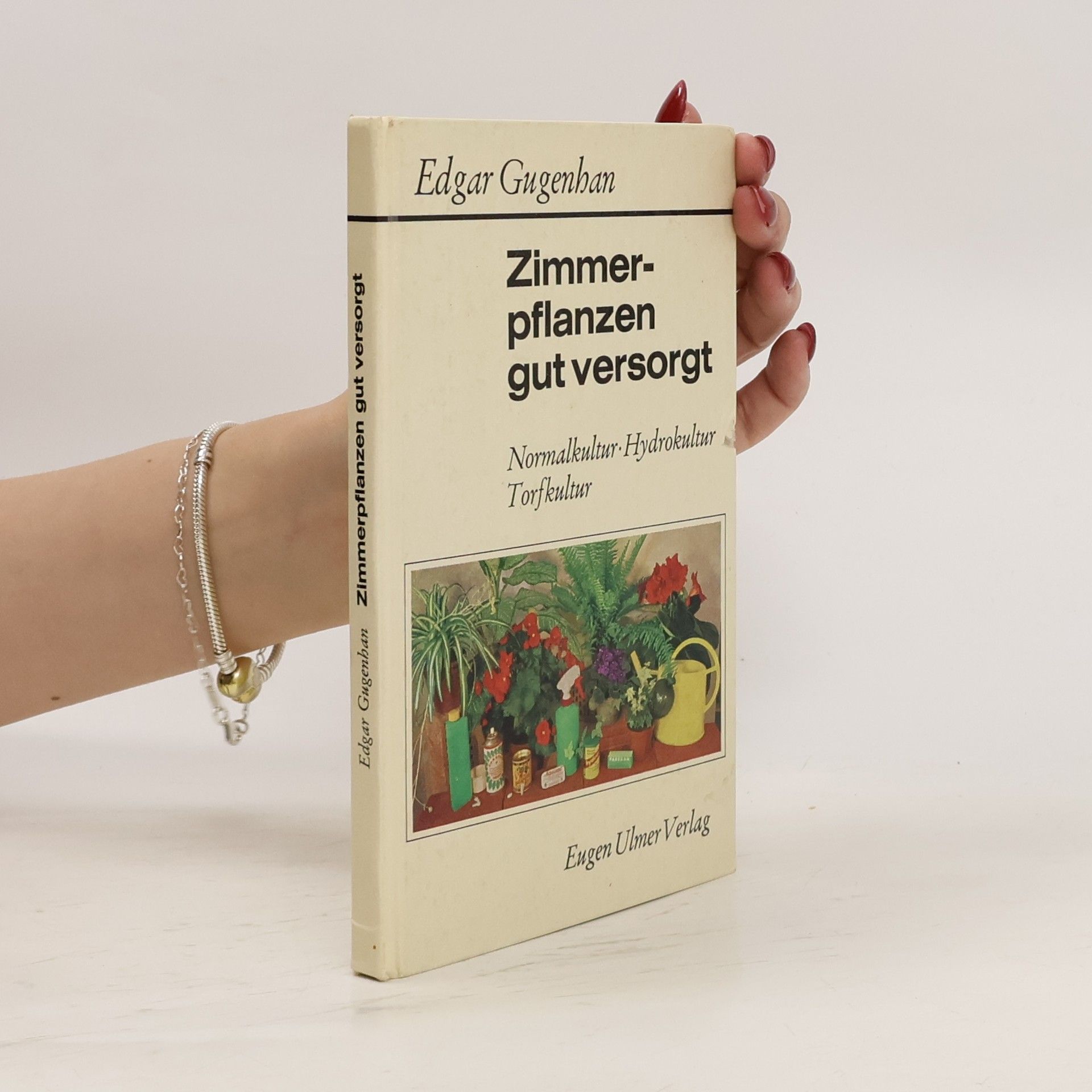 Edgar Gugenhan Zimmerpflanzen gut versorgt
