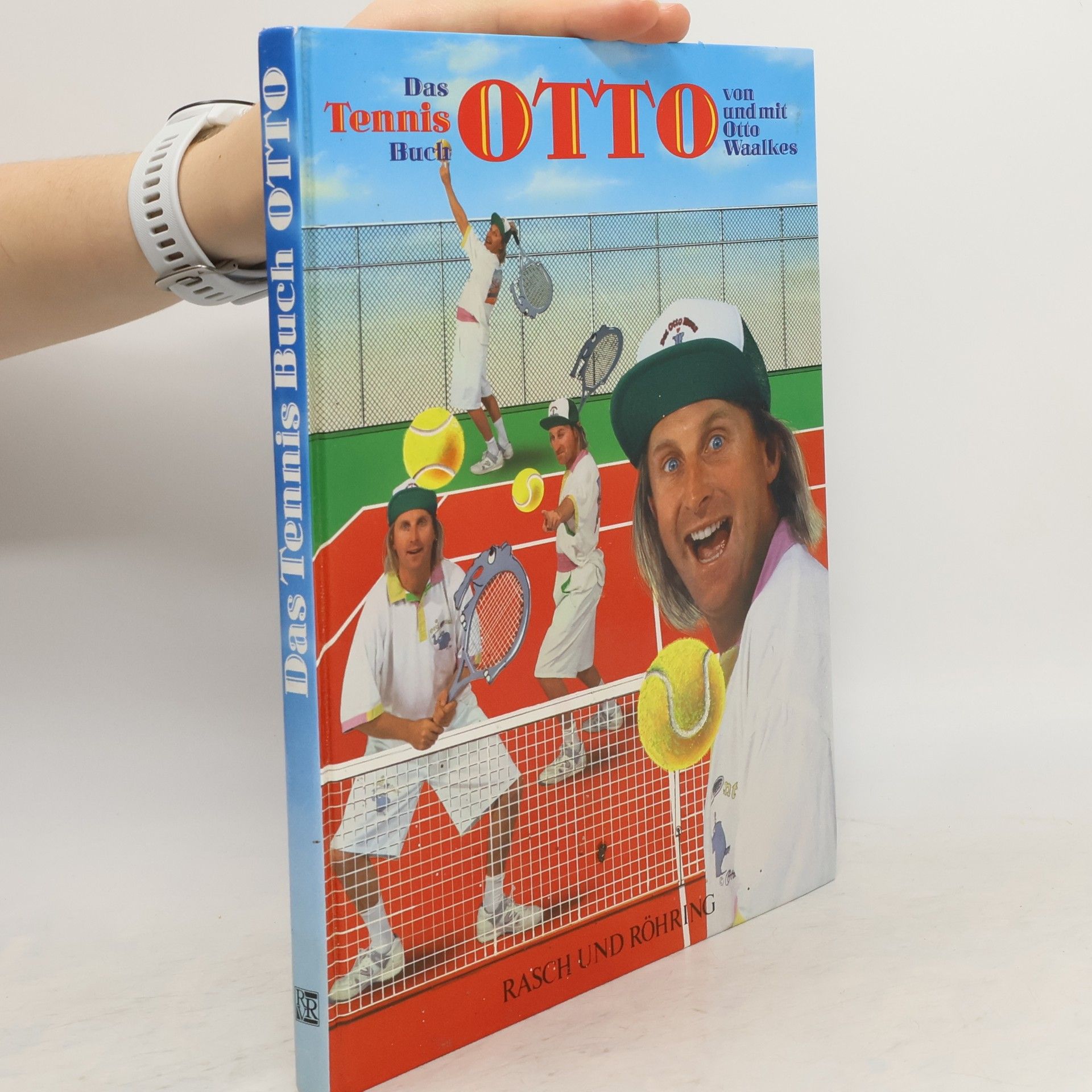 Otto Waalkes Das Tennis-Buch Otto