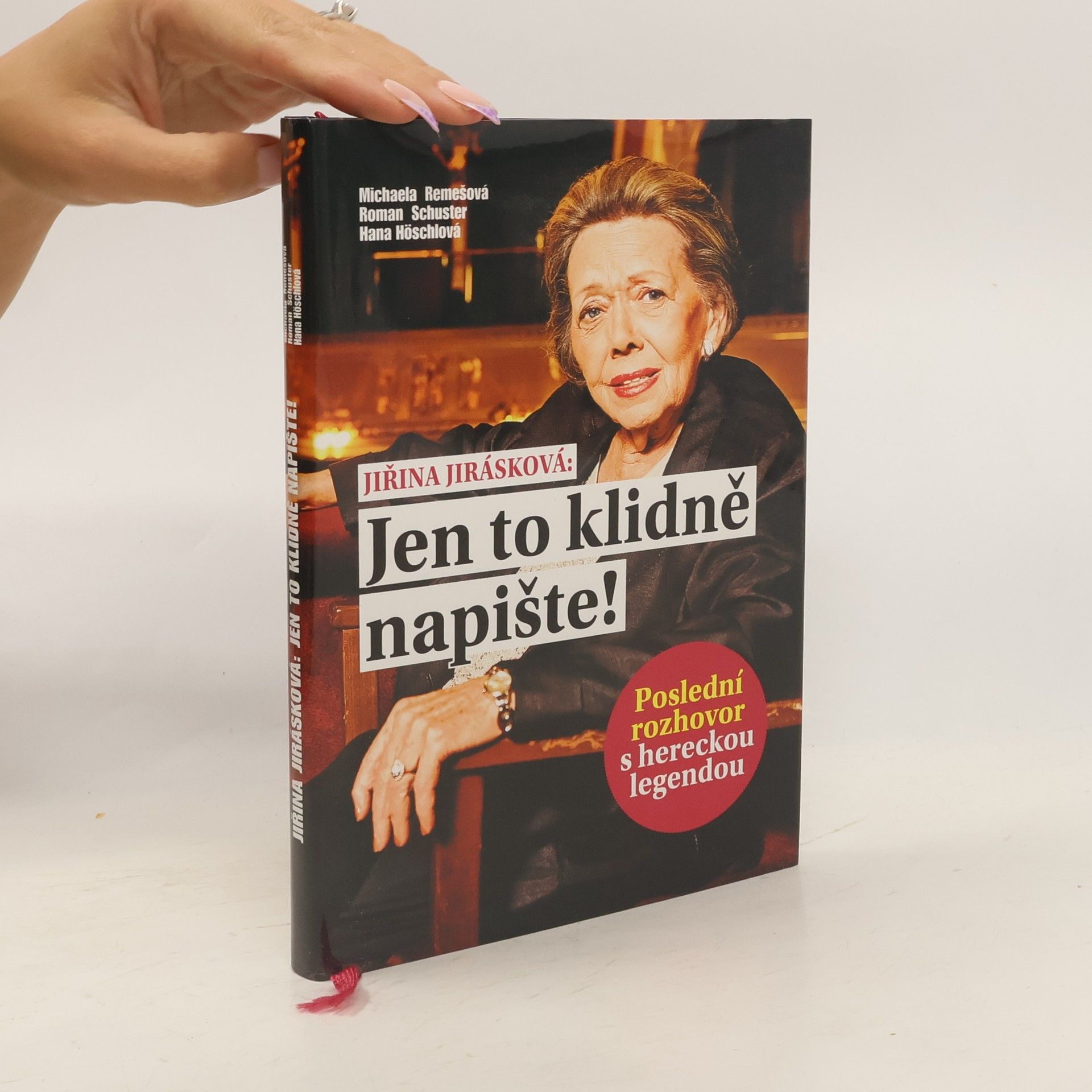 Michaela Remešová Jiřina Jirásková. Jen to klidně napište!