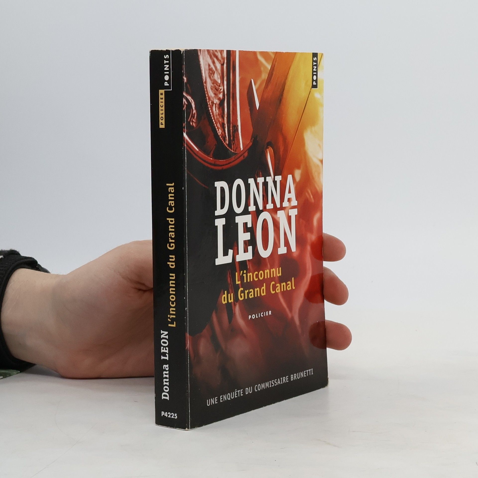 Donna Leon L'Inconnu du Grand Canal