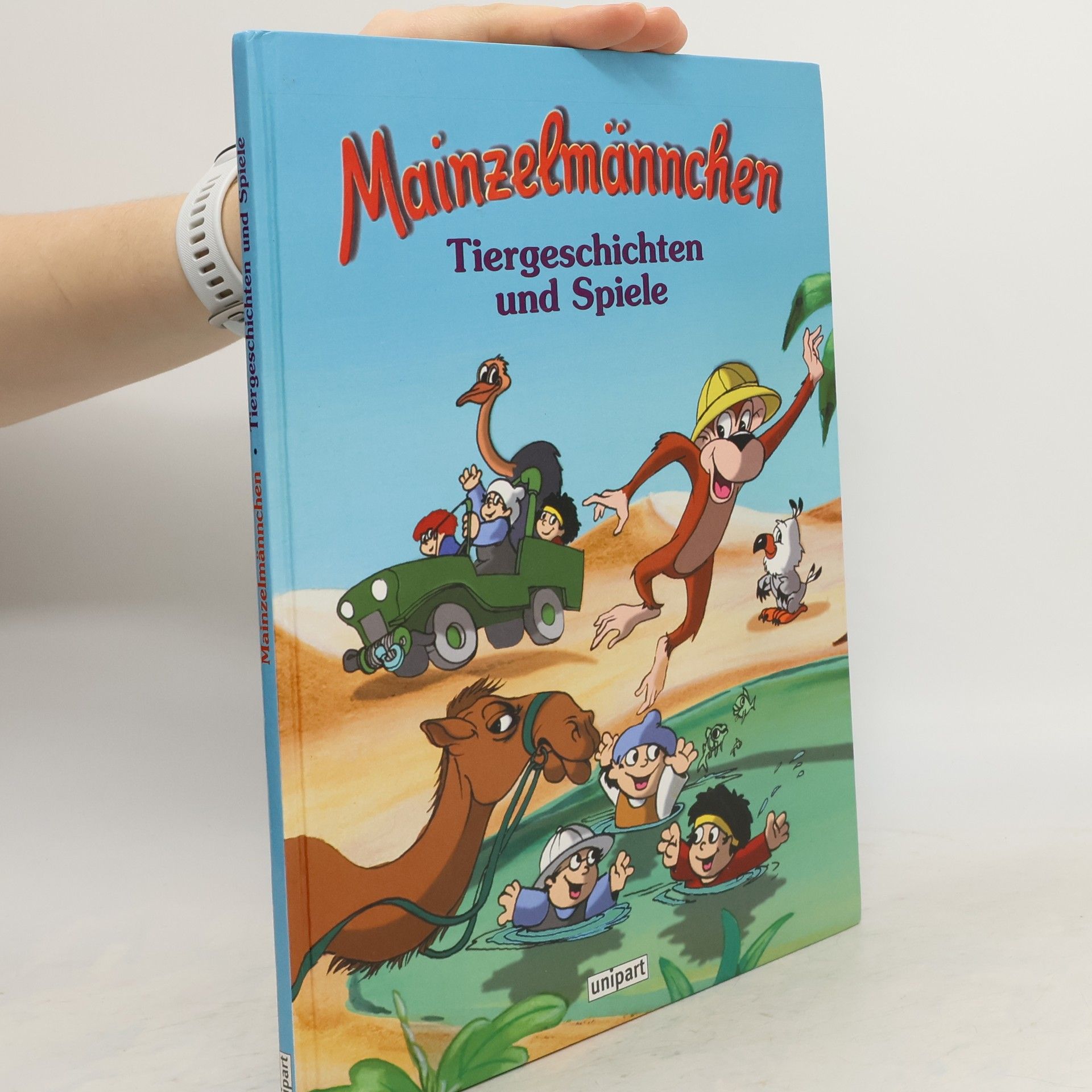 kolektiv Mainzelmännchen: Tiergeschichten und Spiele