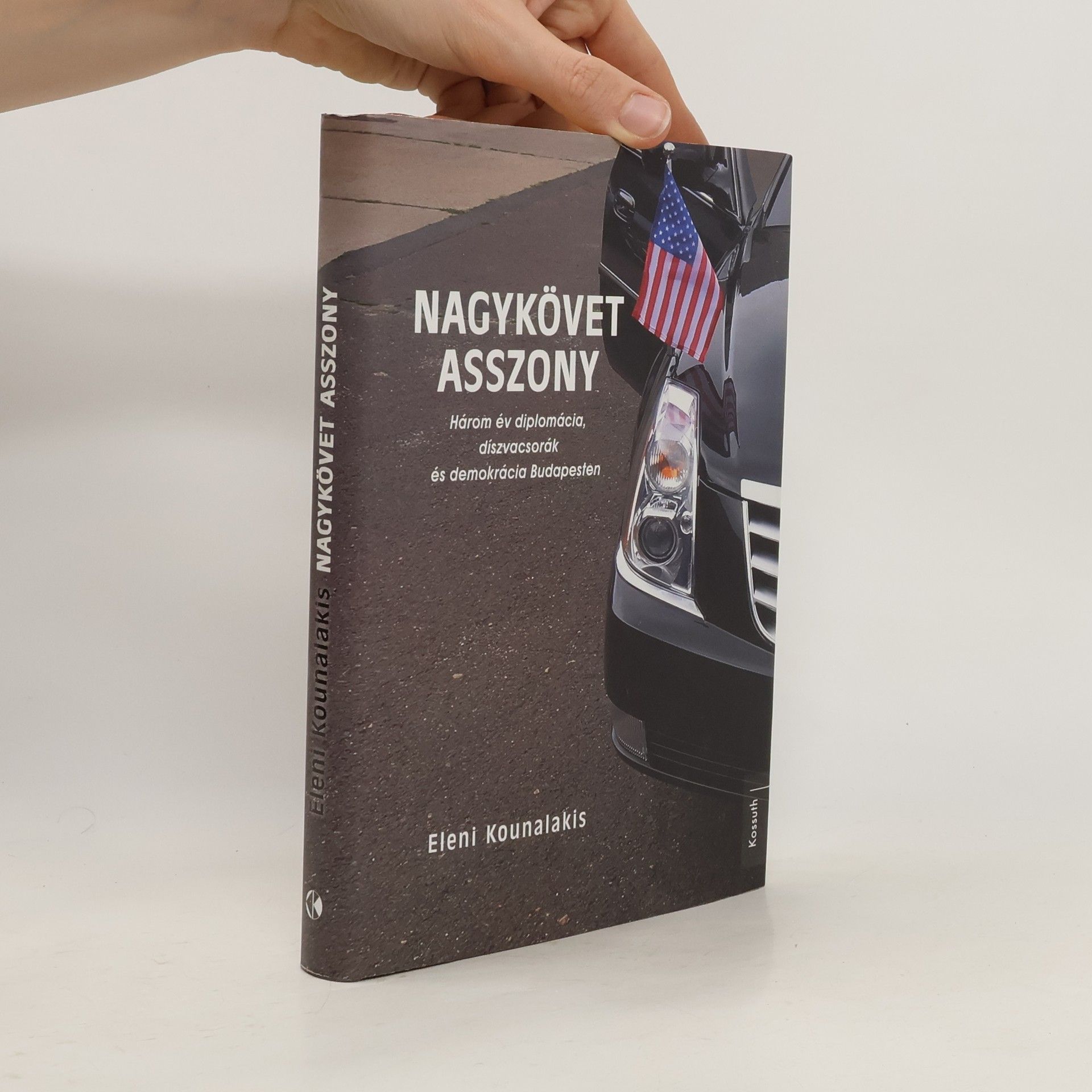 Eleni Kounalakis Nagykövet asszony