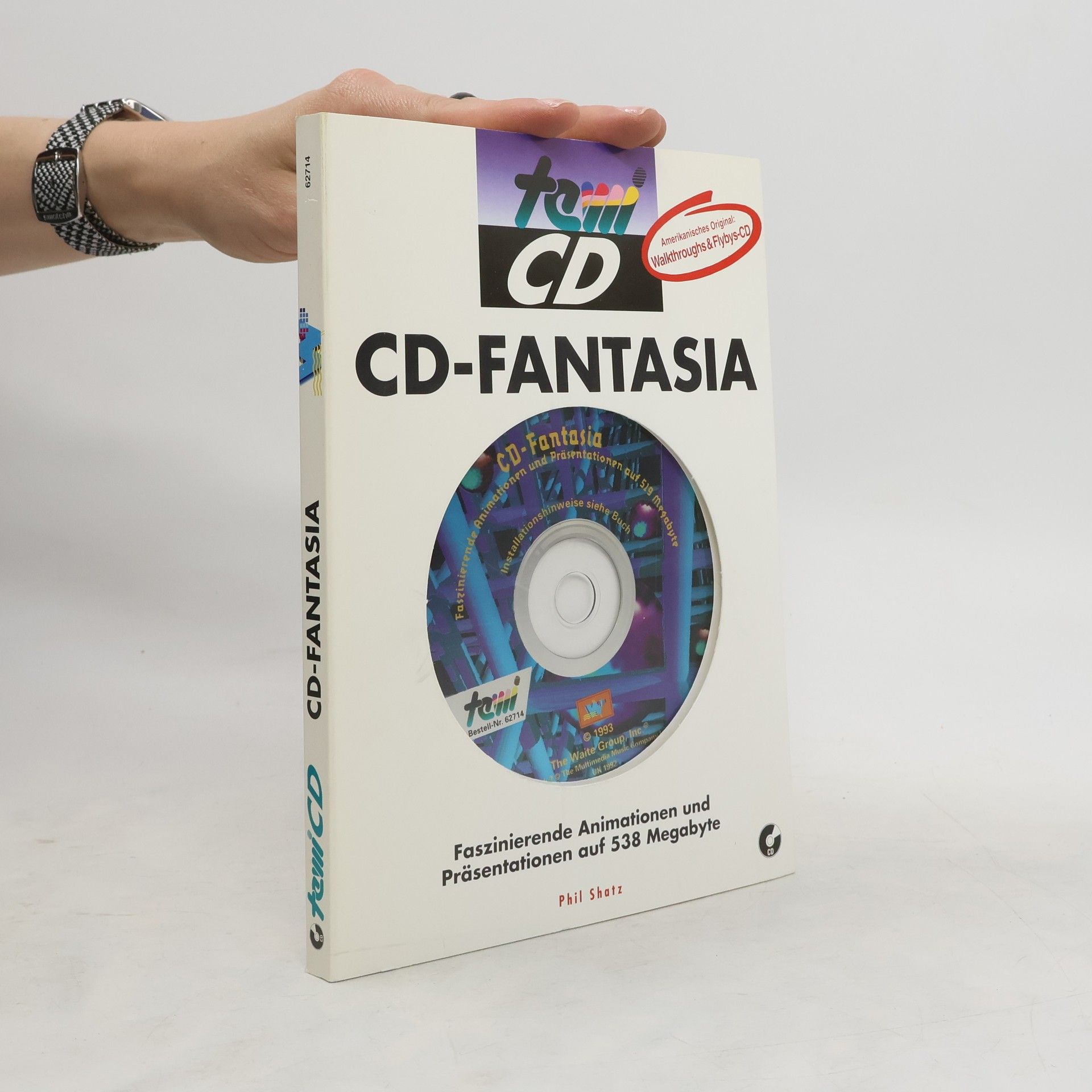 Phil Shatz CD-Fantasia