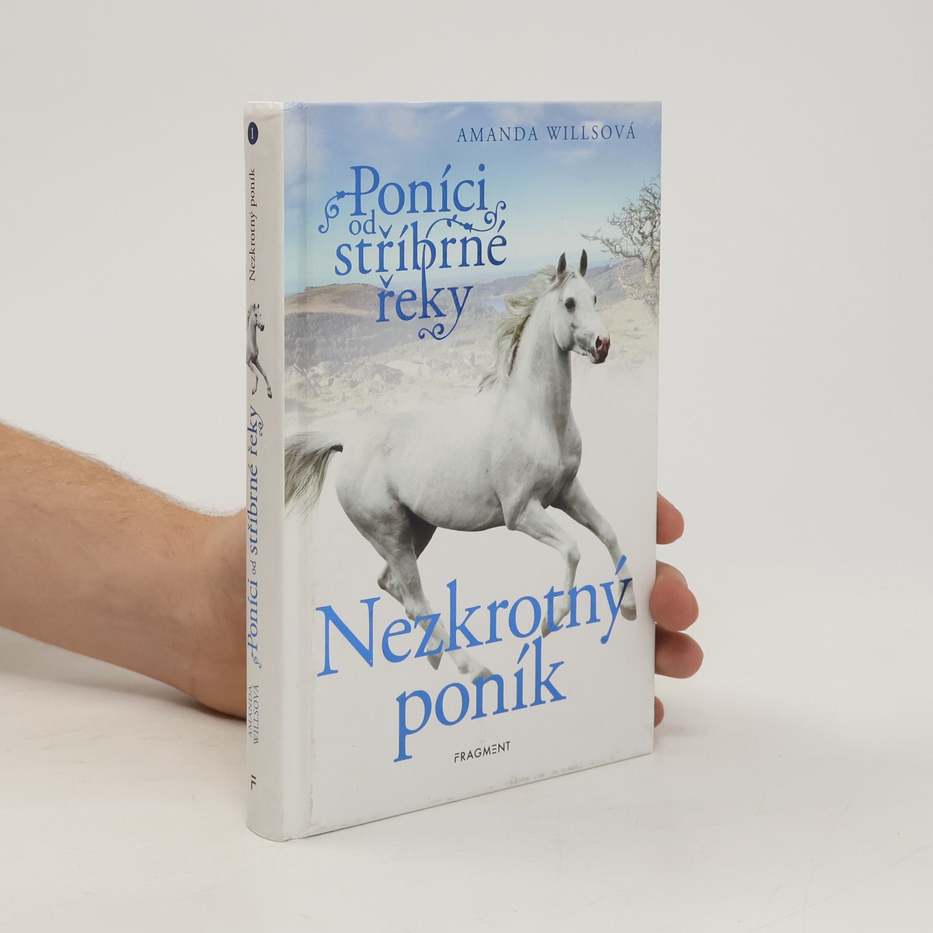 Amanda Wills Nezkrotný poník