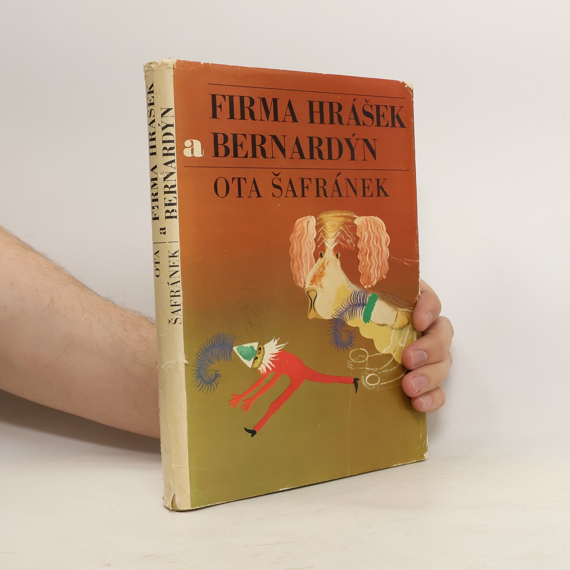 Ota Šafránek Firma Hrášek a bernardýn
