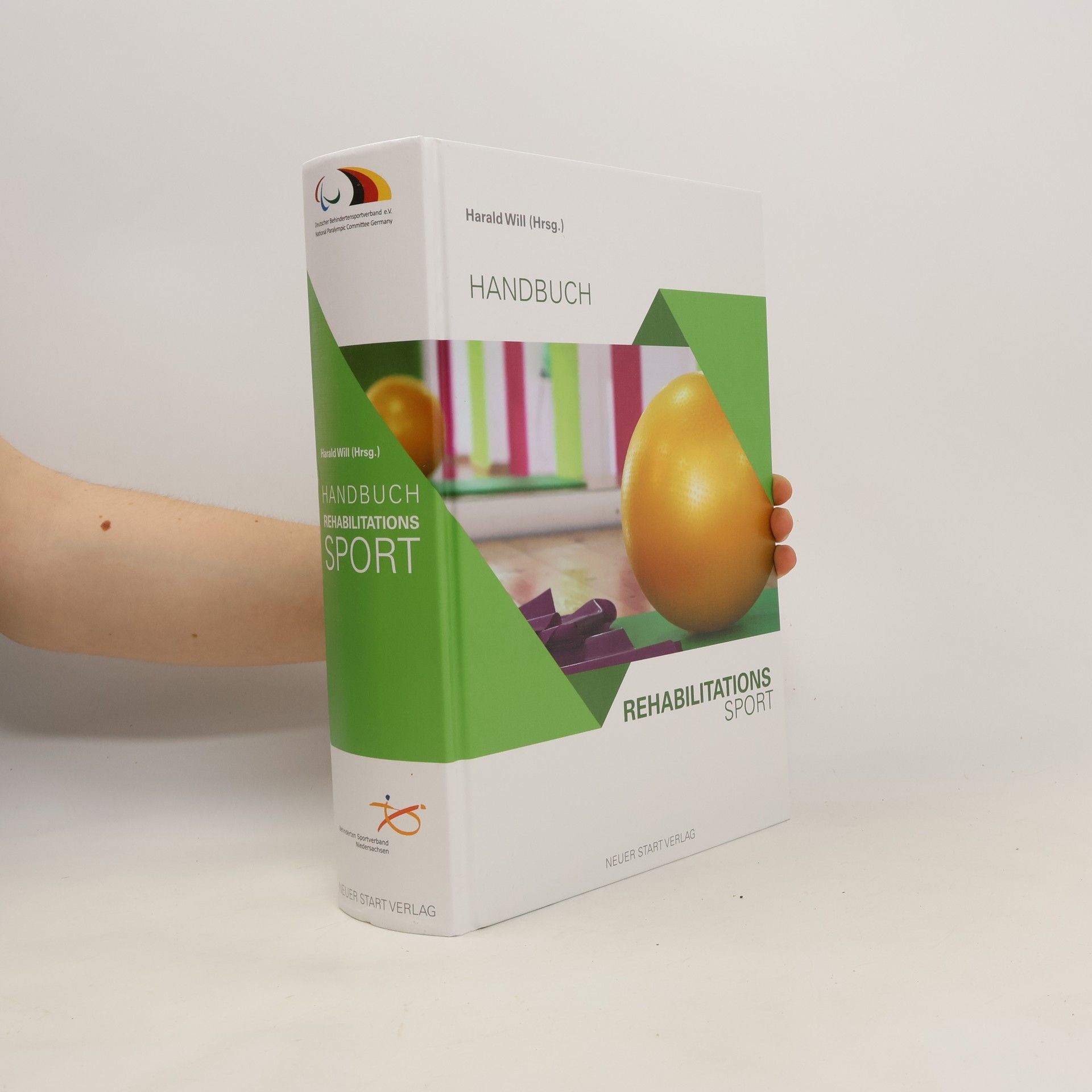 Harald Will Rehabilitationssport