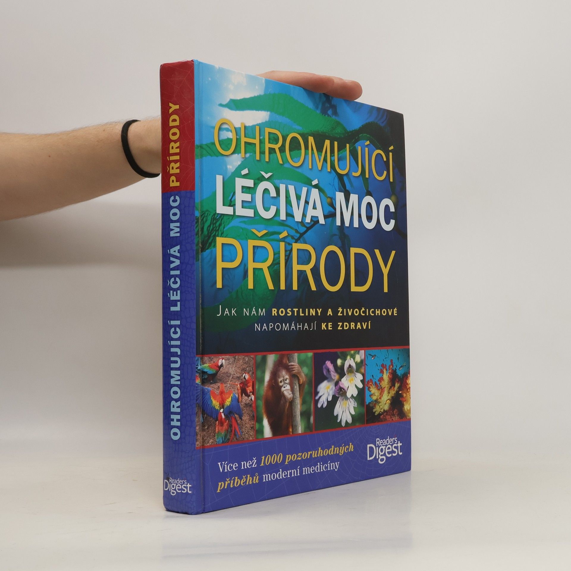 Jack Challoner Ohromující léčivá moc přírody