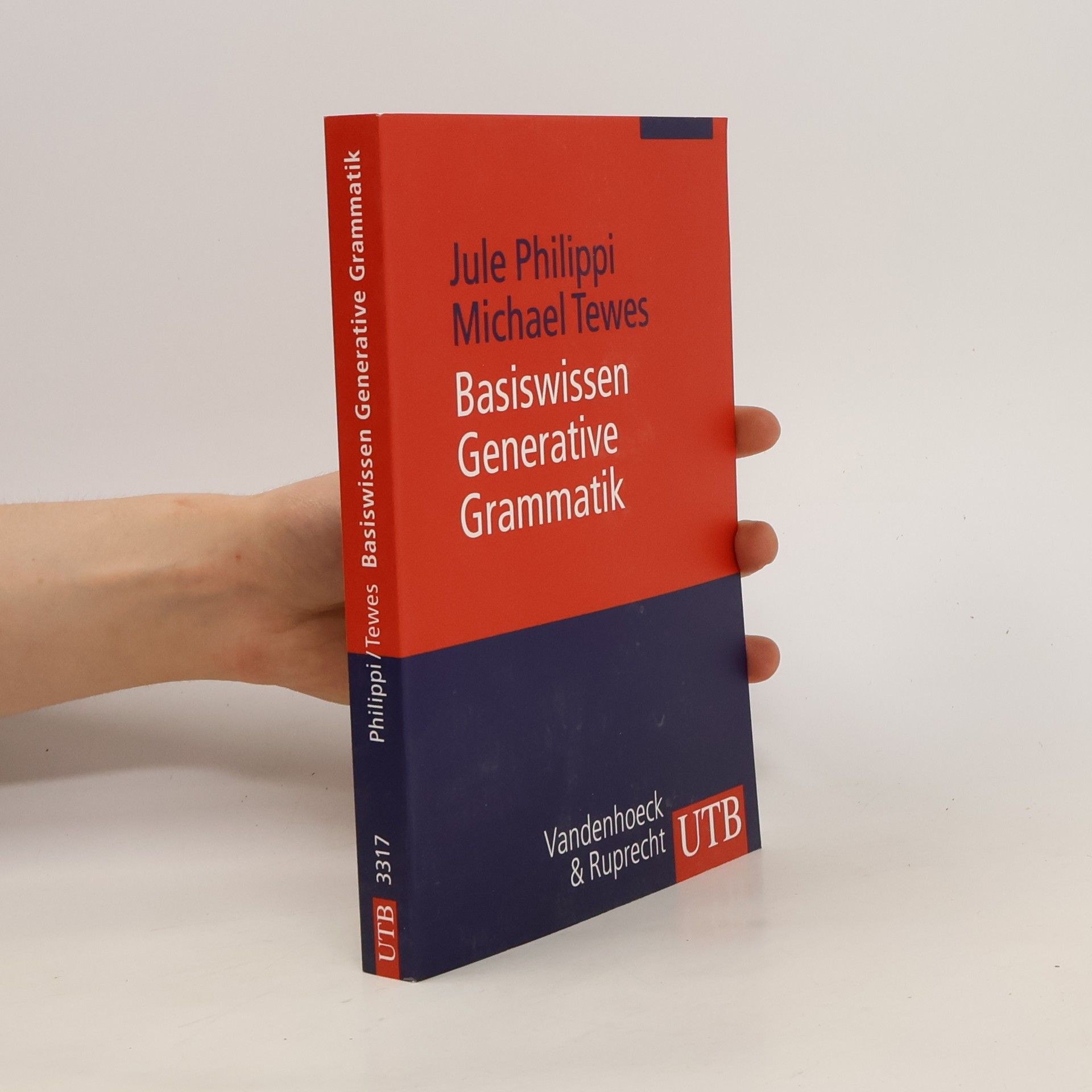 Jule Philippi Basiswissen generative Grammatik