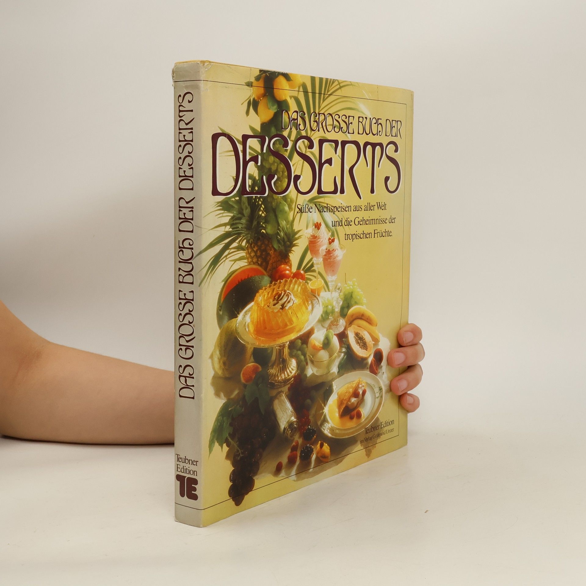 Christian Teubner Das grosse Buch der Desserts