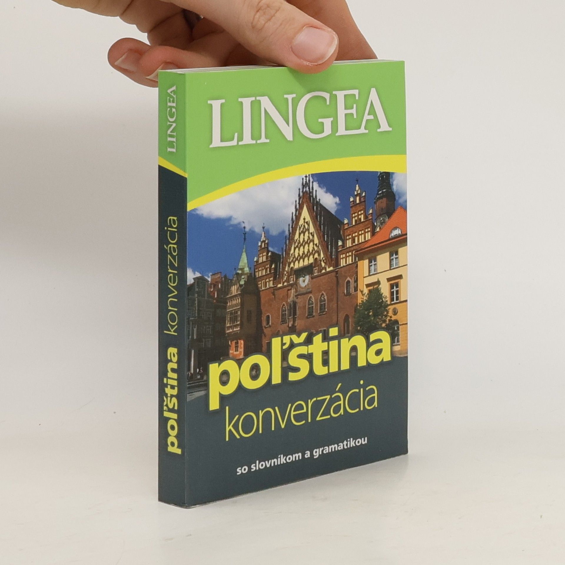 Kolektiv autorů Poľština. Konverzácia