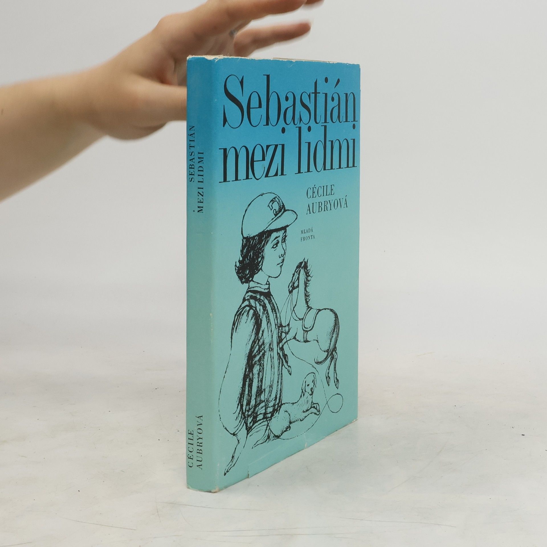 Cécile Aubry Sebastián mezi lidmi