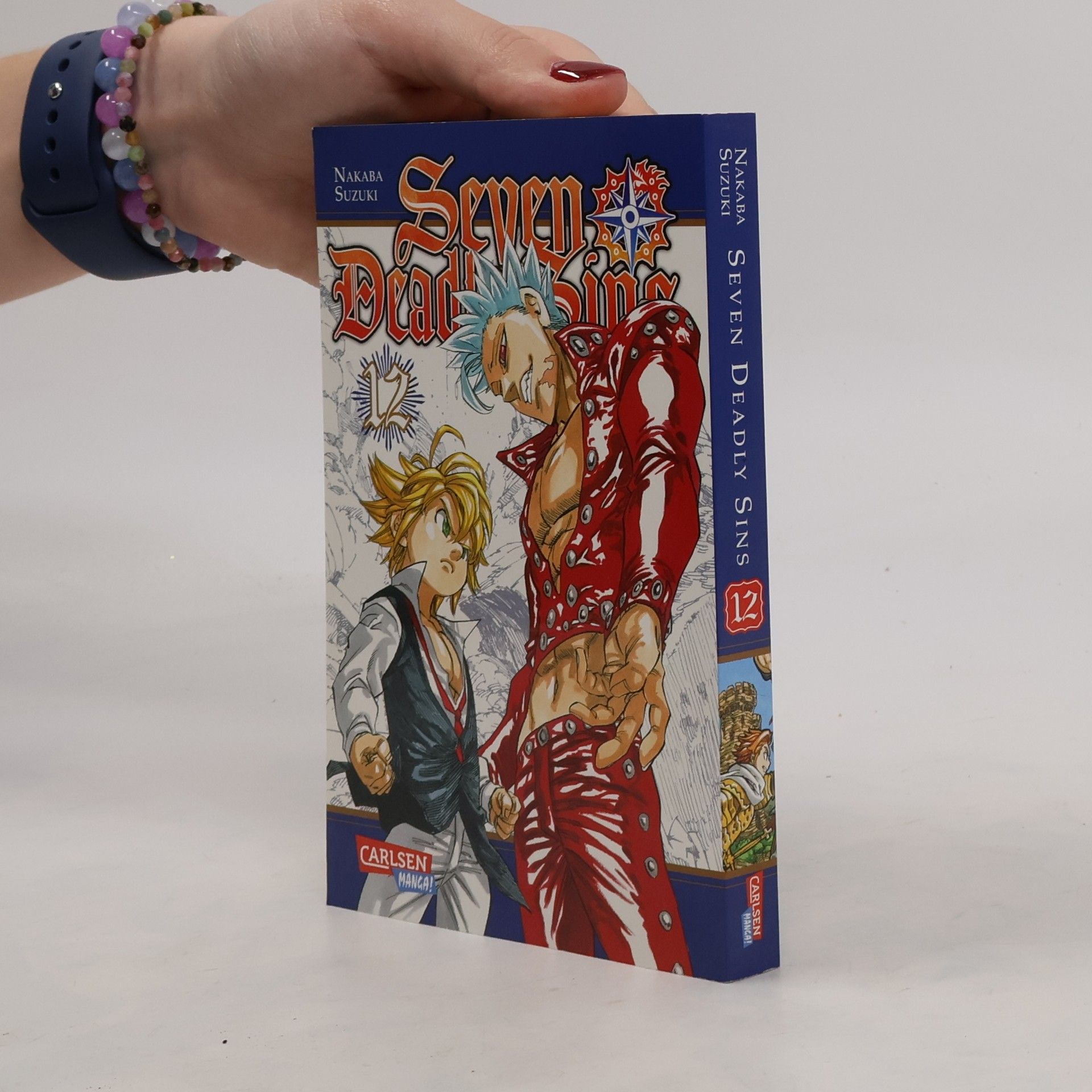 Nakaba Suzuki Seven deadly sins 12