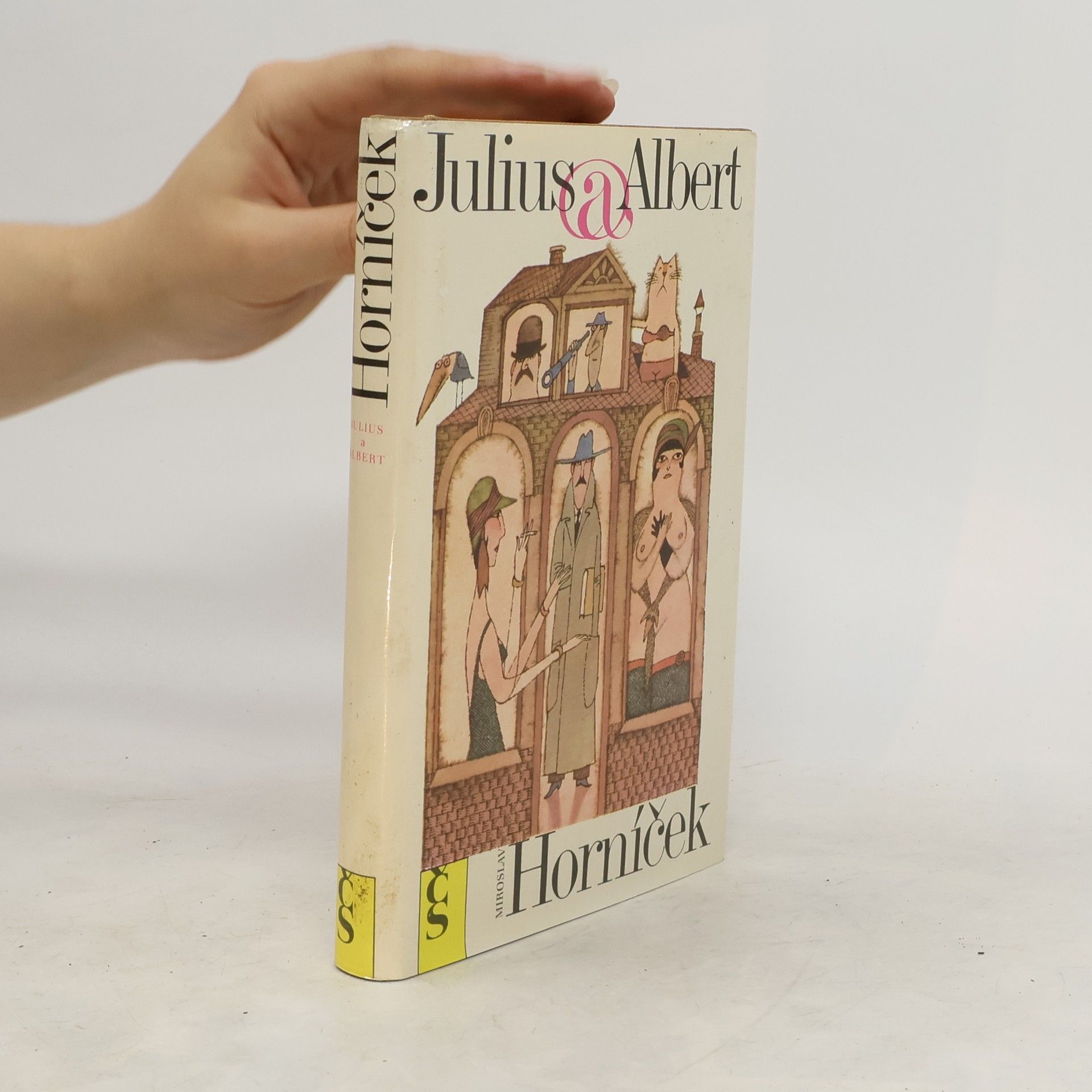 Miroslav Horníček Julius a Albert