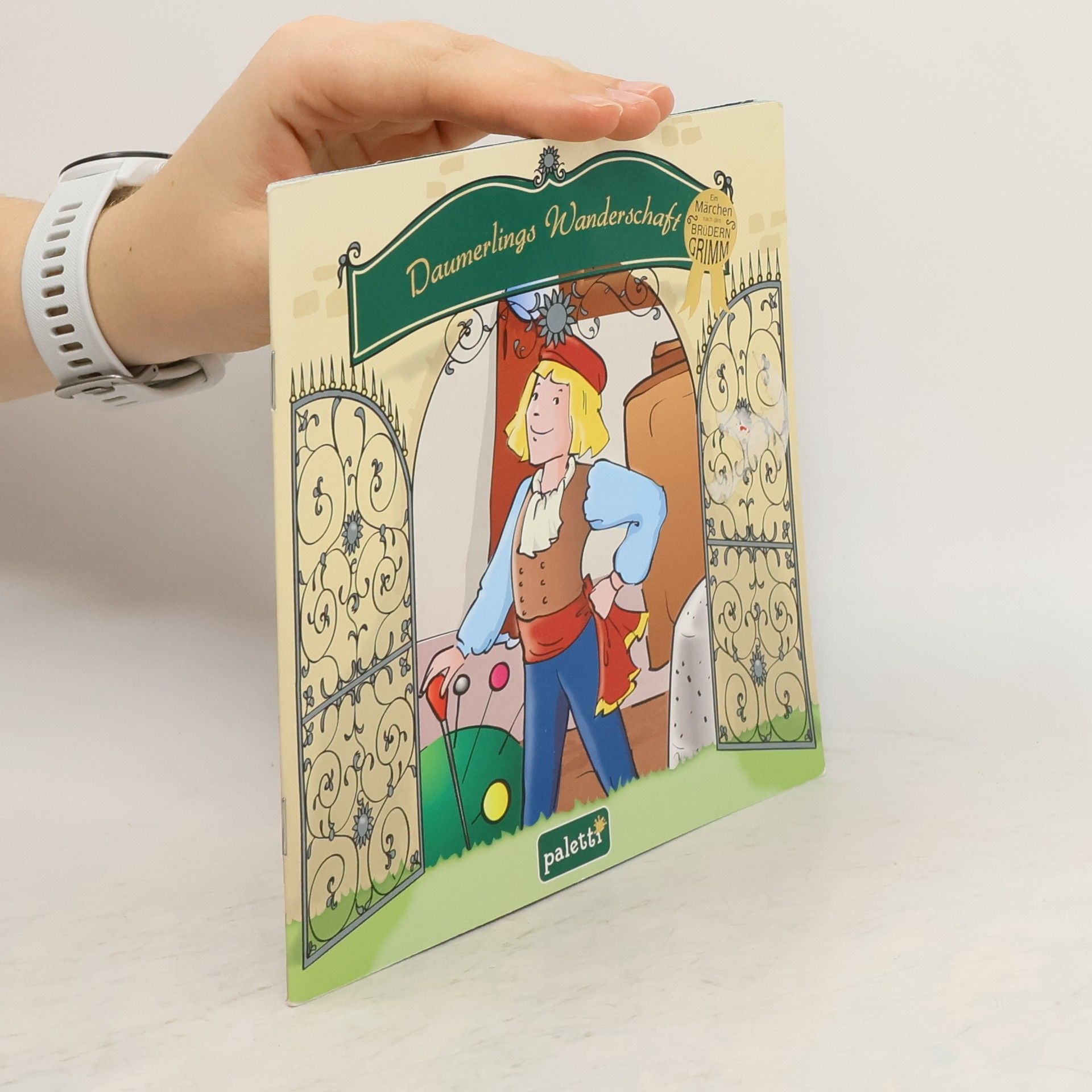 Jacob Grimm Daumerlings Wanderschaft