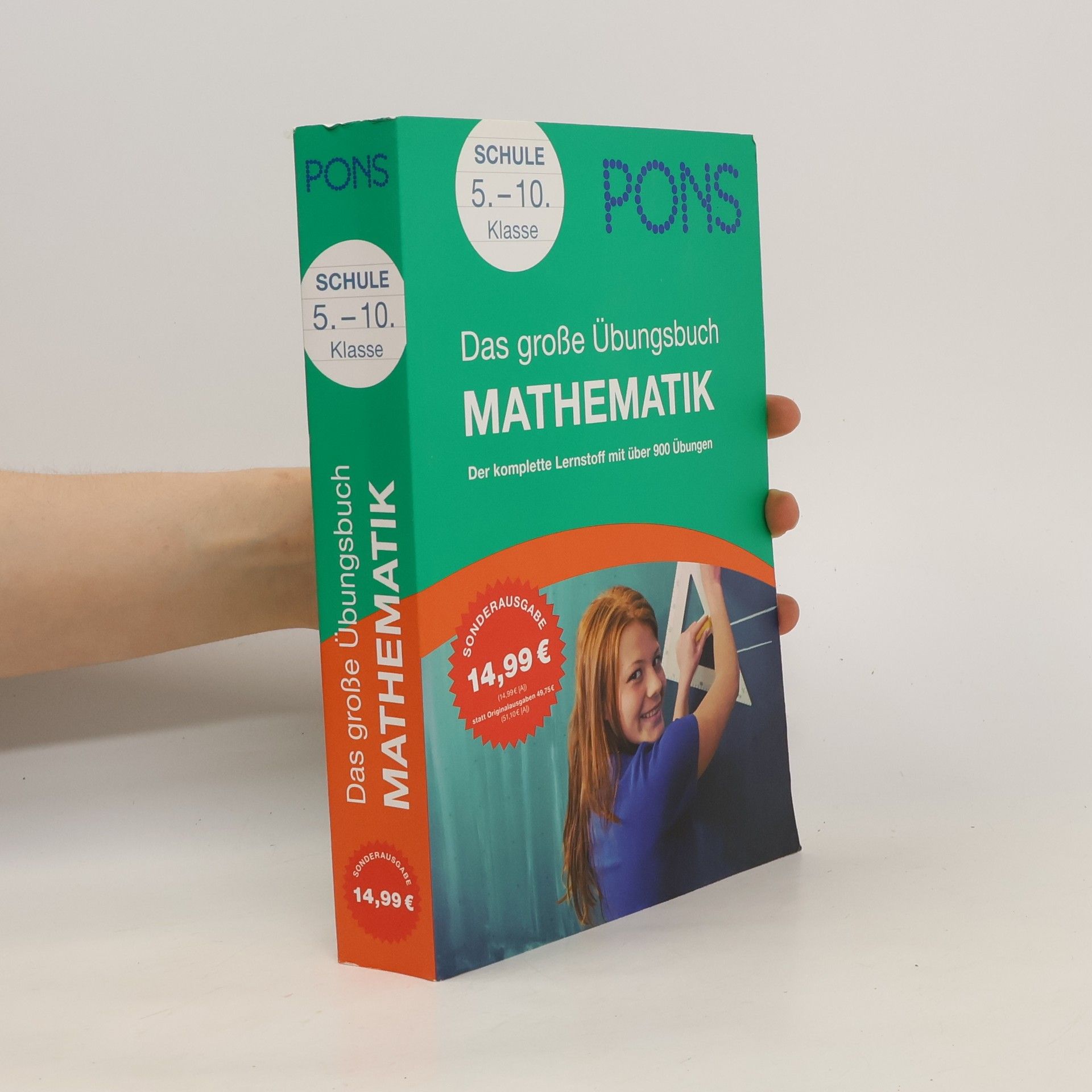 Autorenkollektiv PONS Das große Übungsbuch Mathematik
