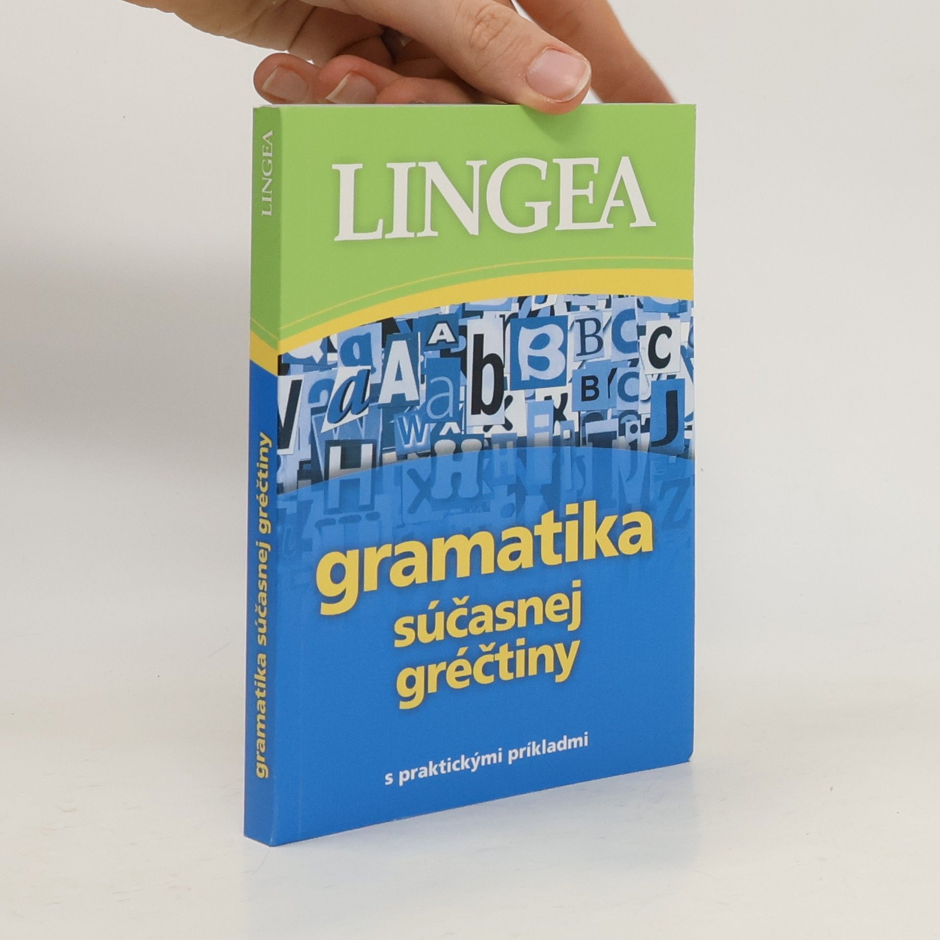 Kolektiv autorů Gramatika súčasnej gréčtiny s praktickými príkladmi