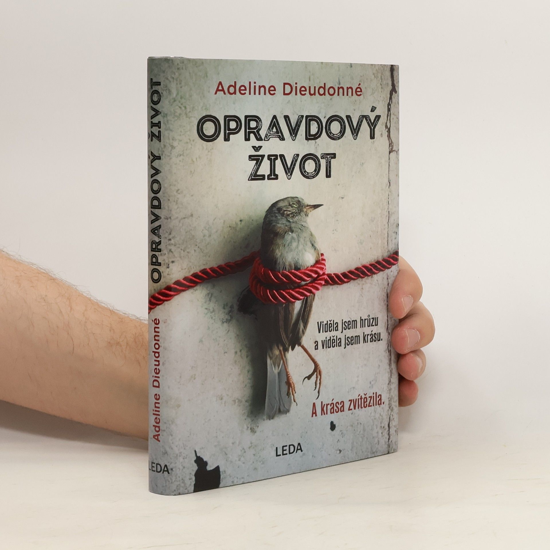 Adeline Dieudonné Opravdový život