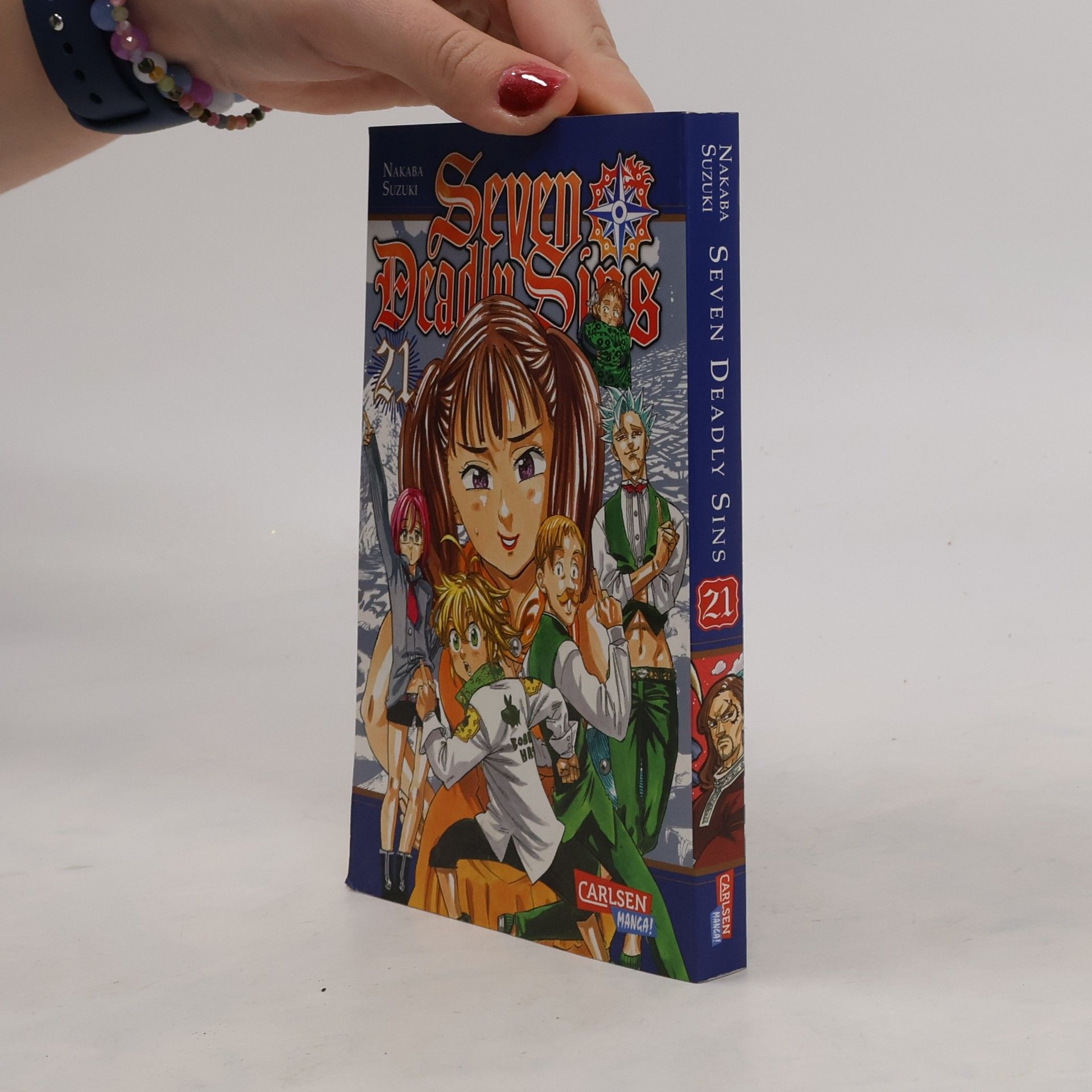 Nakaba Suzuki Seven deadly sins 21