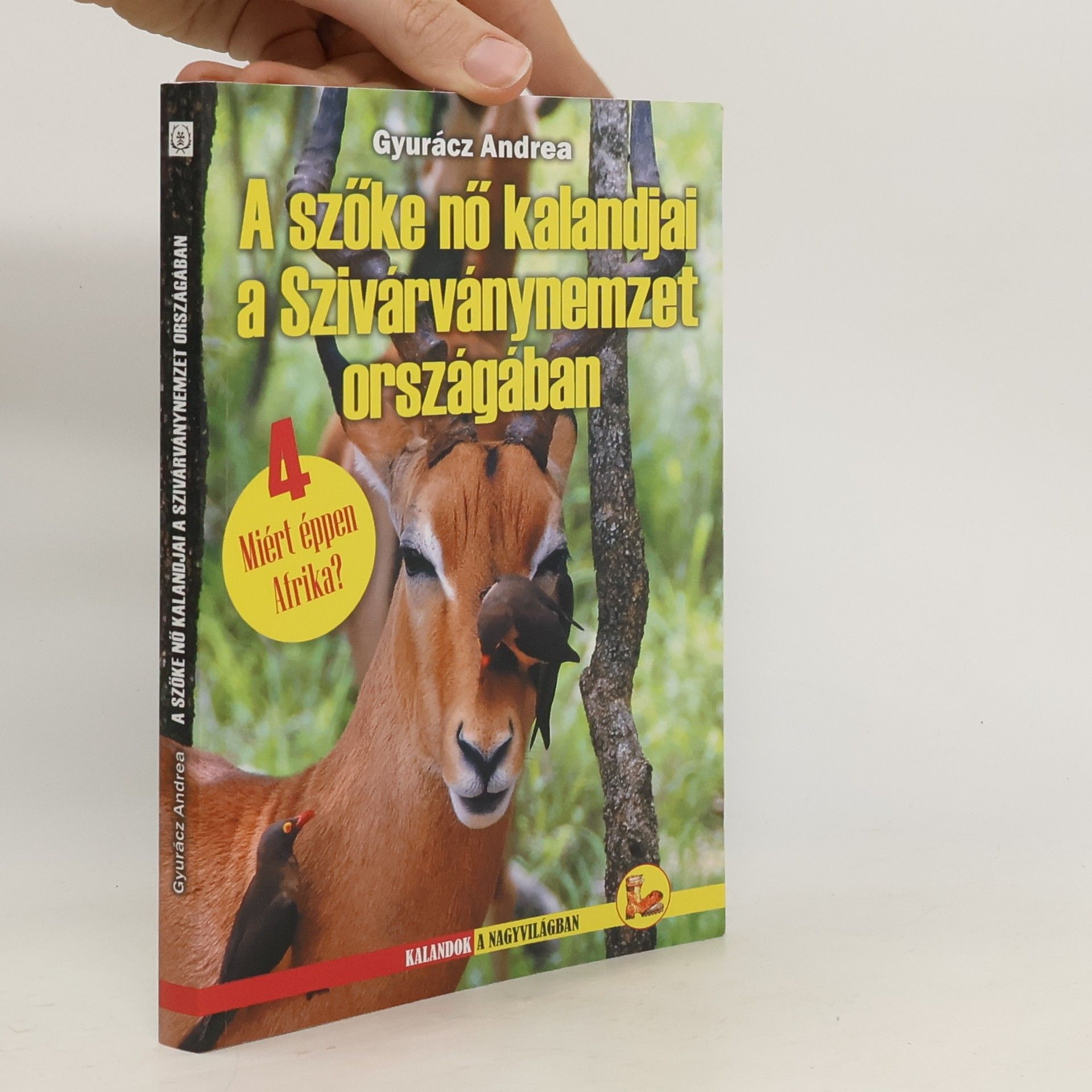 Gyurácz Andrea A szöke nö kalandaji a Szivárványnemzet országában