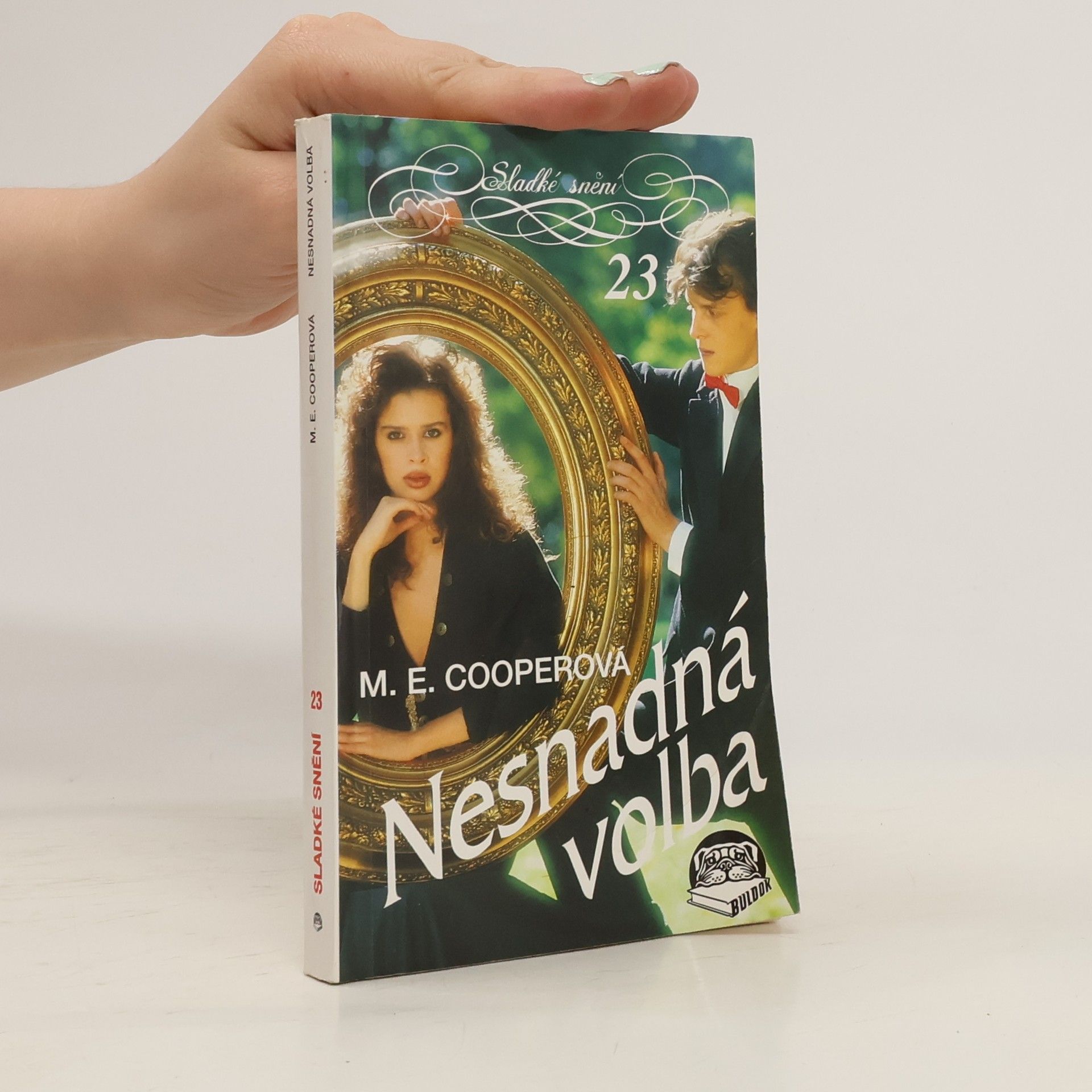 M. E. Cooper Nesnadná volba