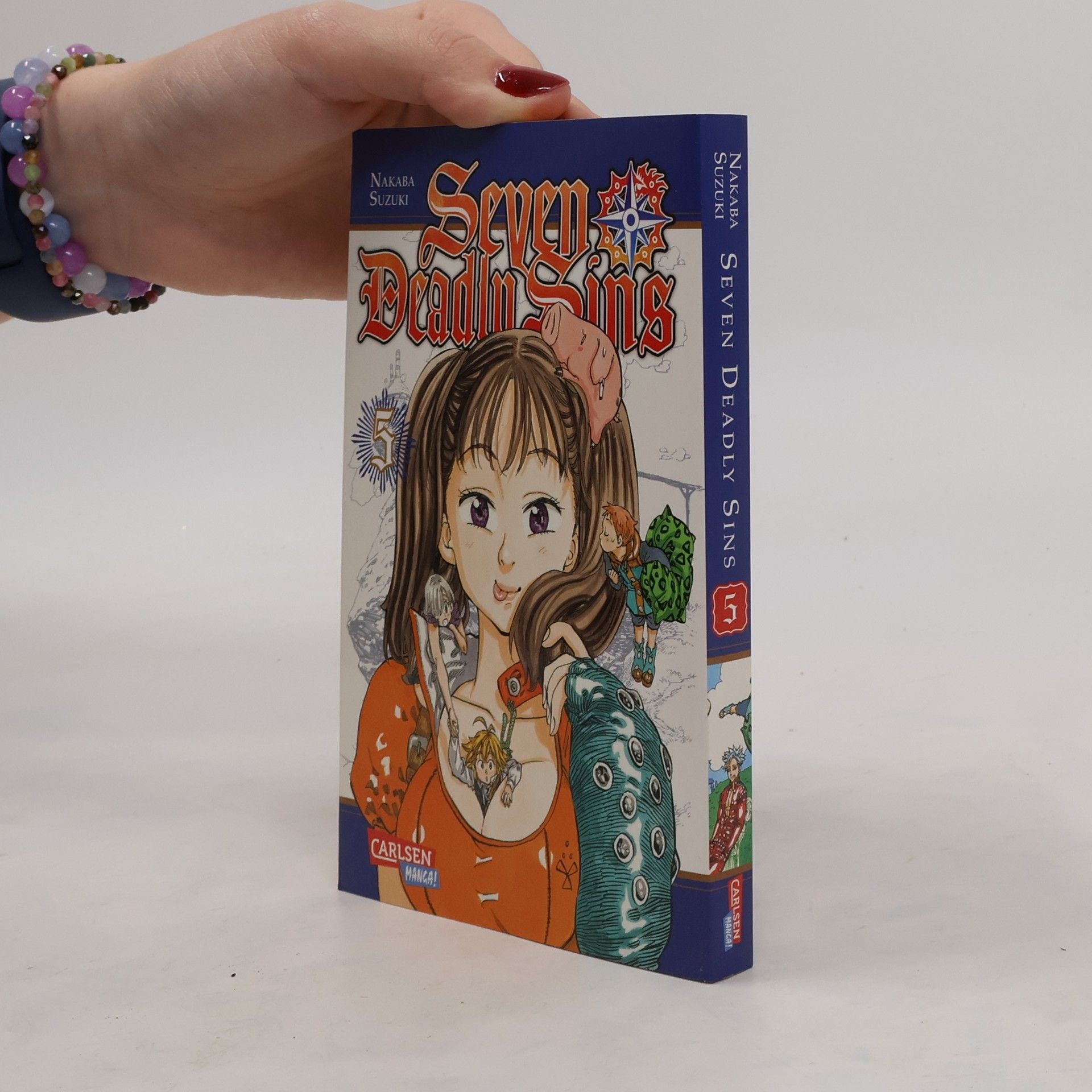 Nakaba Suzuki Seven deadly sins 5