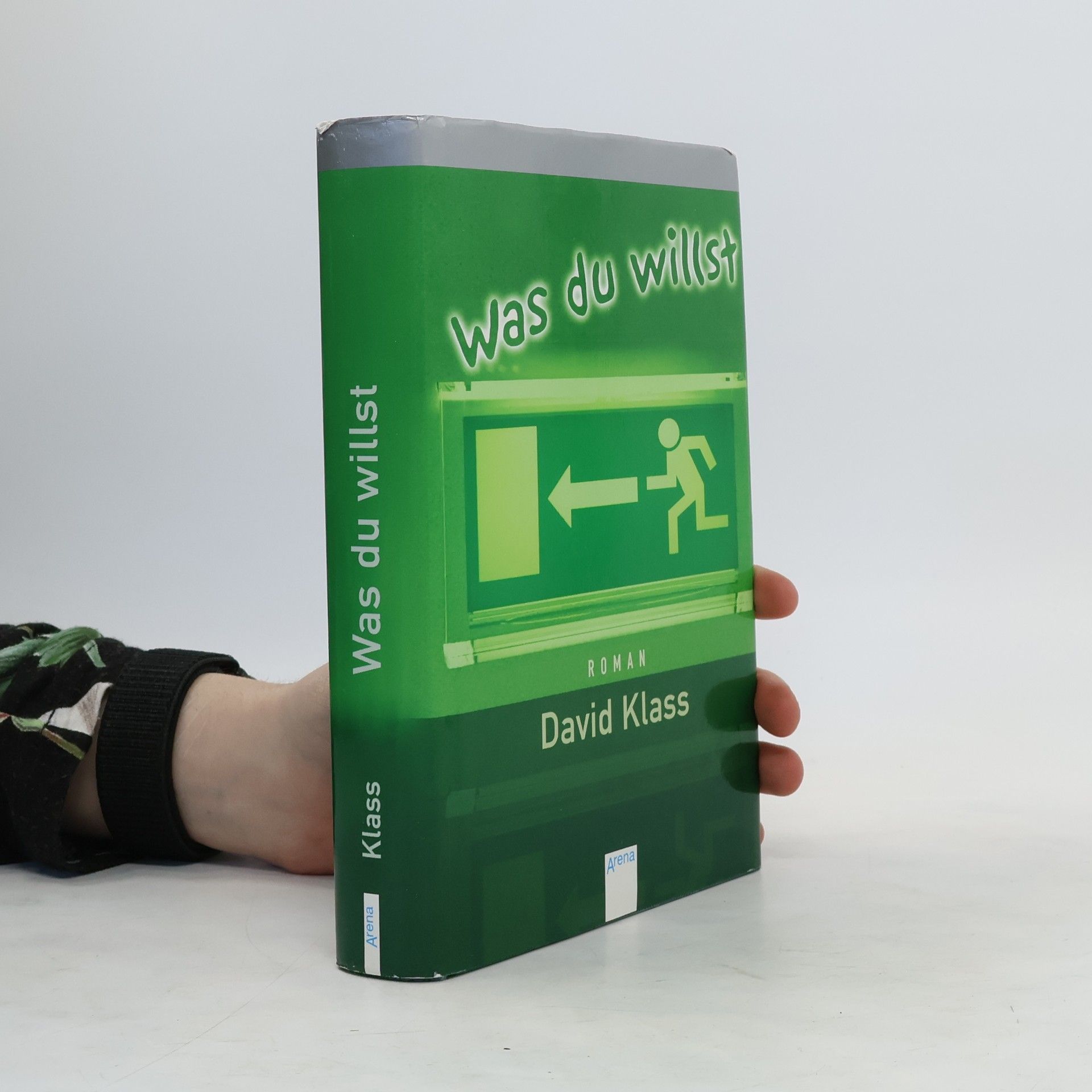 David Klass Was du willst