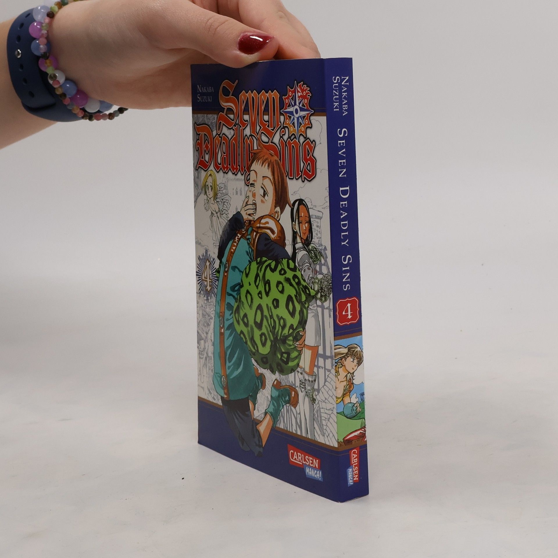 Nakaba Suzuki Seven deadly sins 4