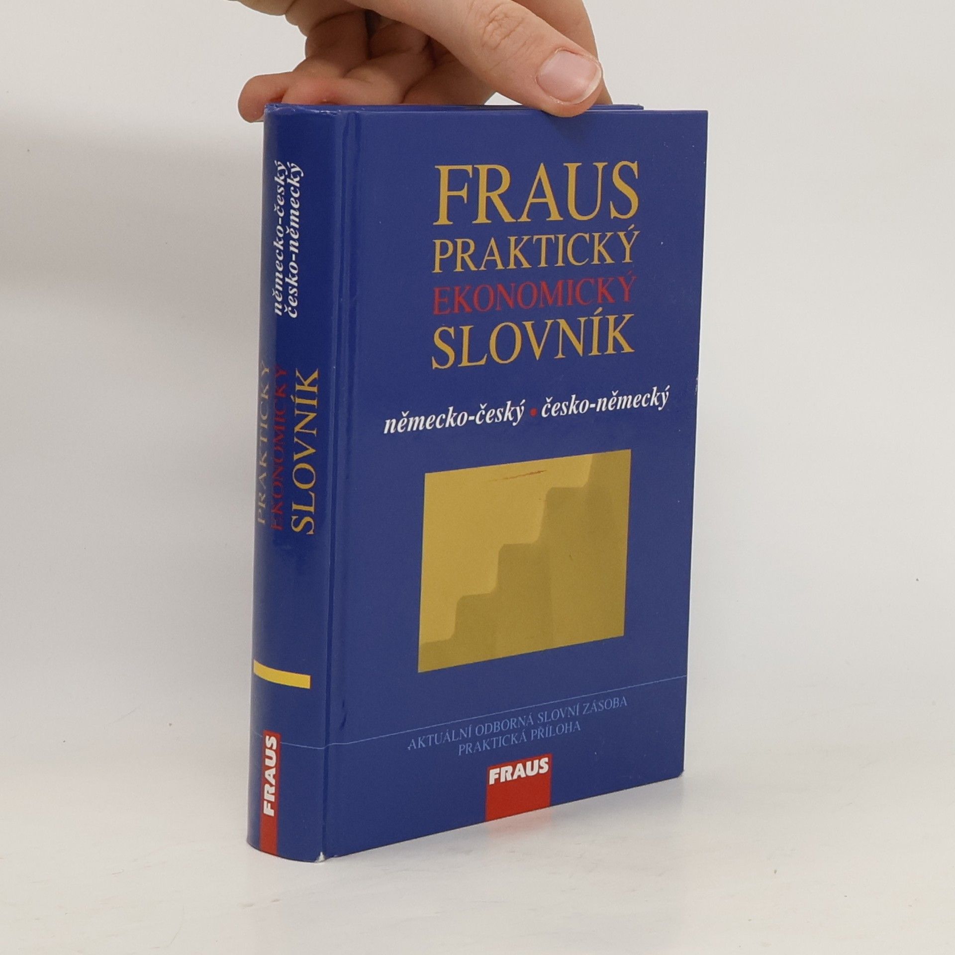 Josef Bürger Praktický ekonomický slovník : německo-český, česko-německý