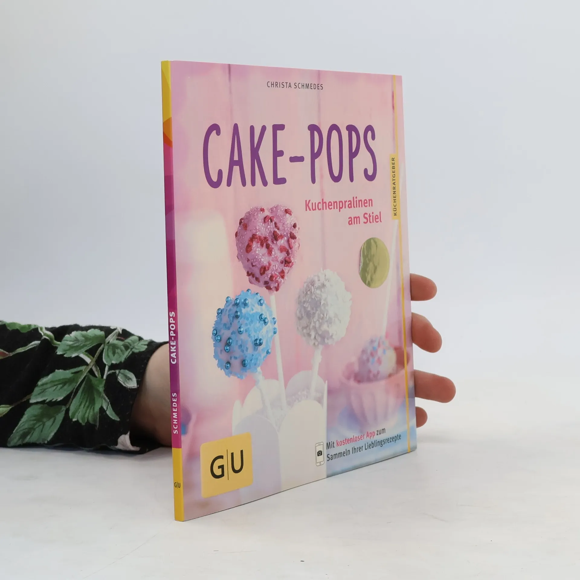 Cake-Pops | Livre | souple | Christa Schmedes | DE