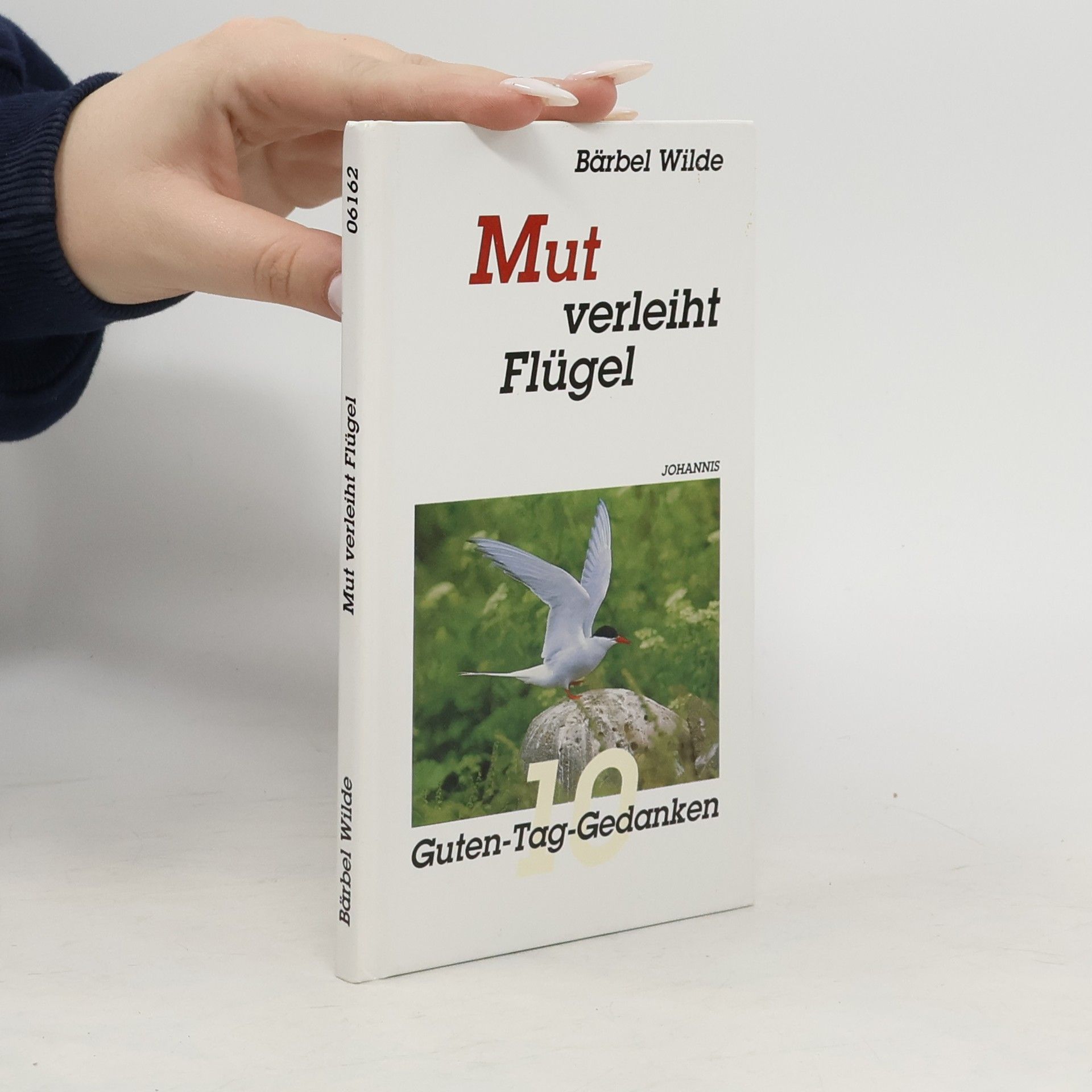 Bärbel Wilde Mut verleiht Flügel