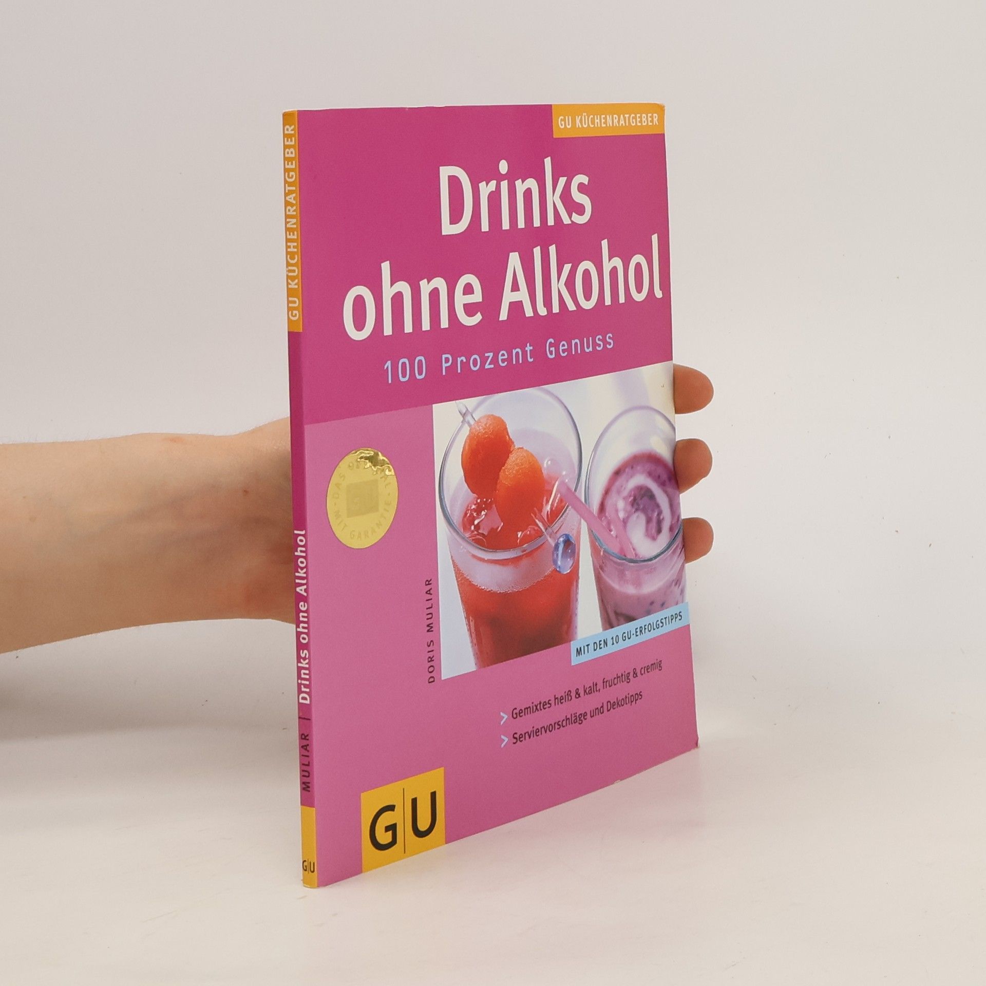 Doris Muliar Drinks ohne Alkohol