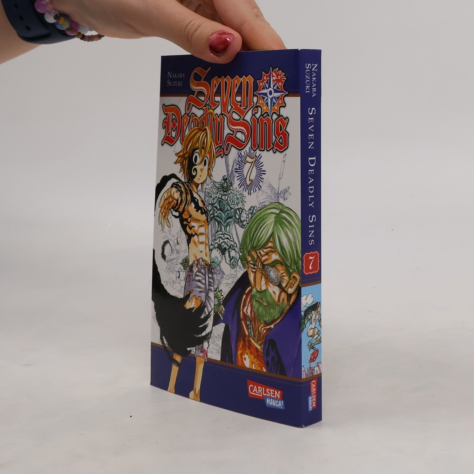 Nakaba Suzuki Seven deadly sins 7