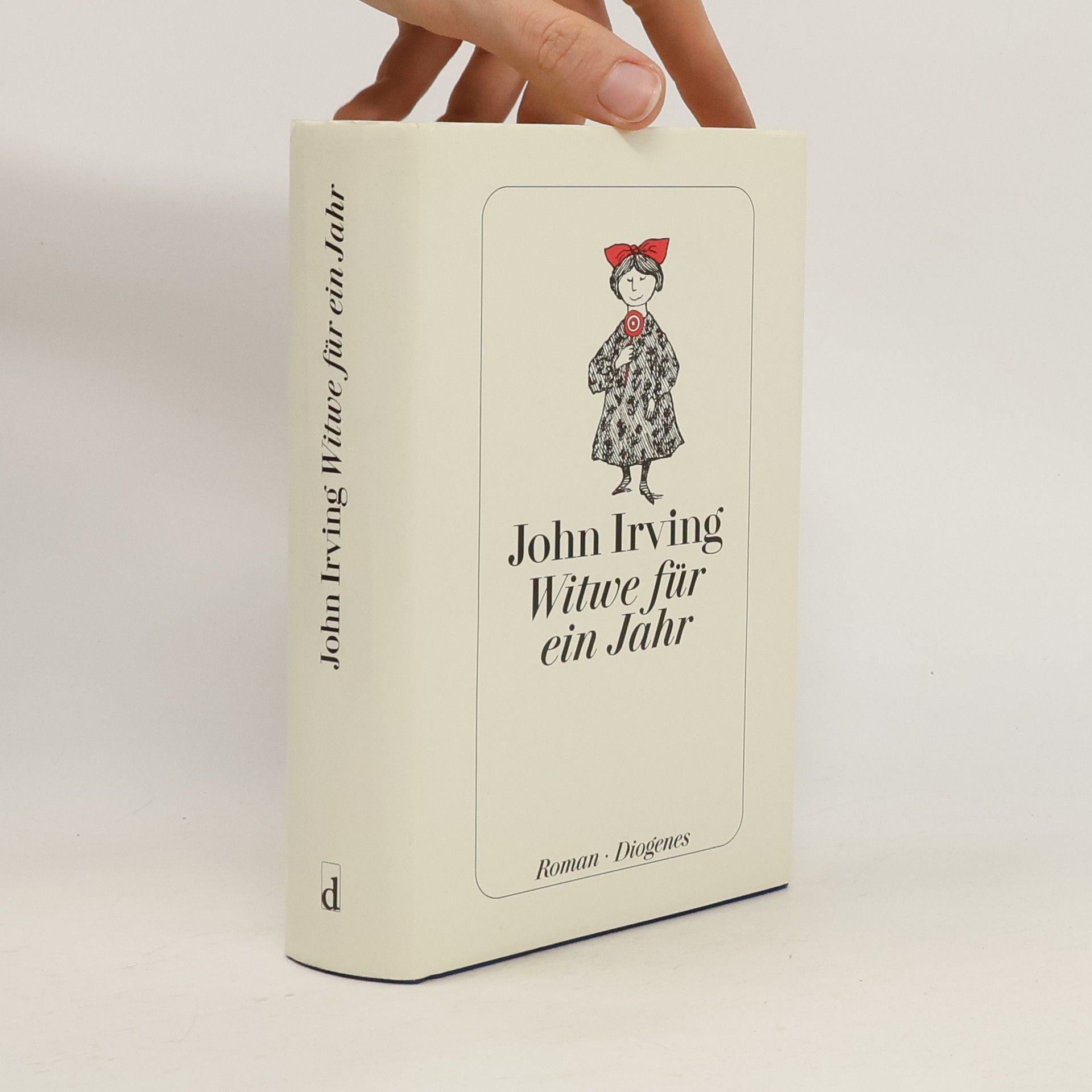 John Irving Witwe für ein Jahr