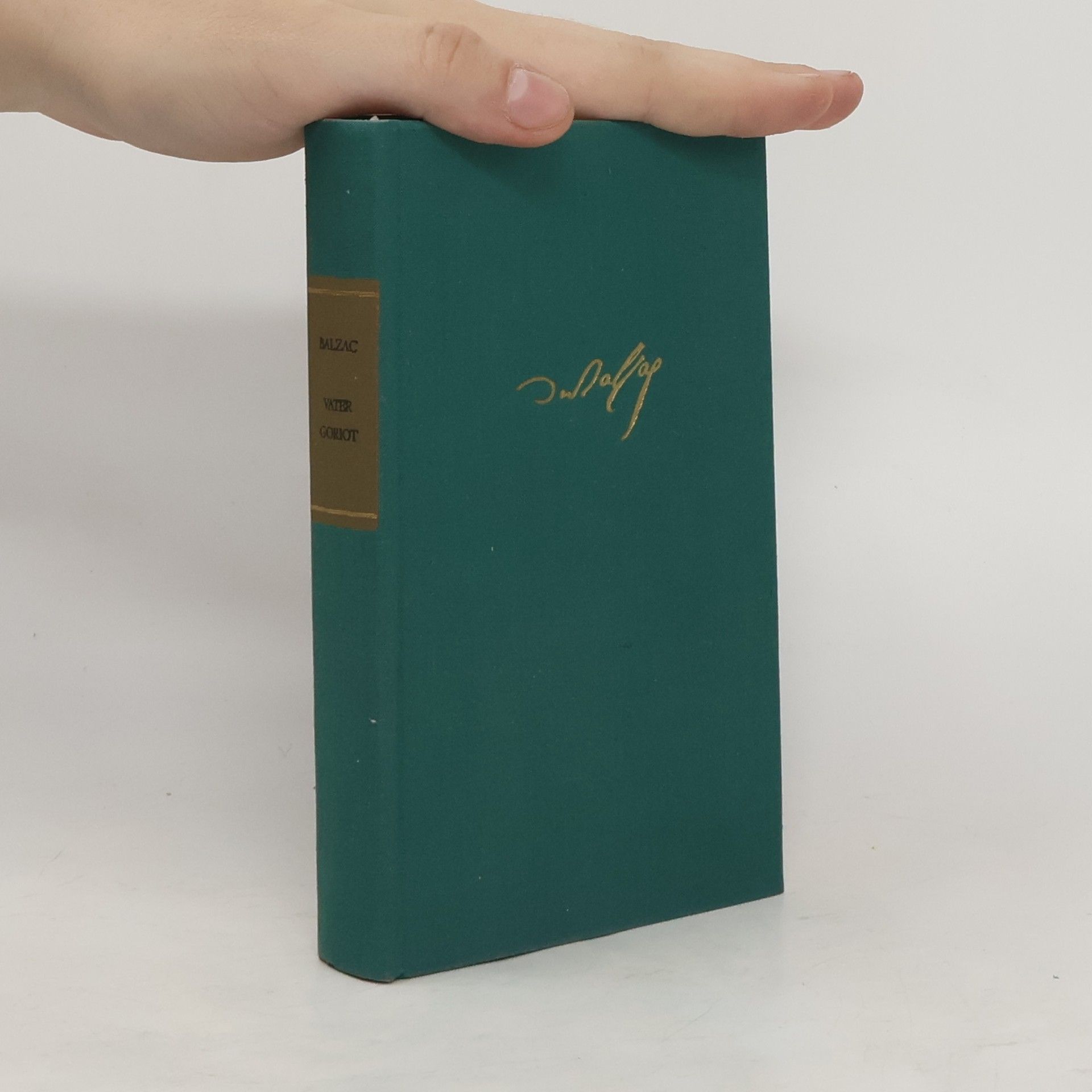 Honoré de Balzac Vater Goriot
