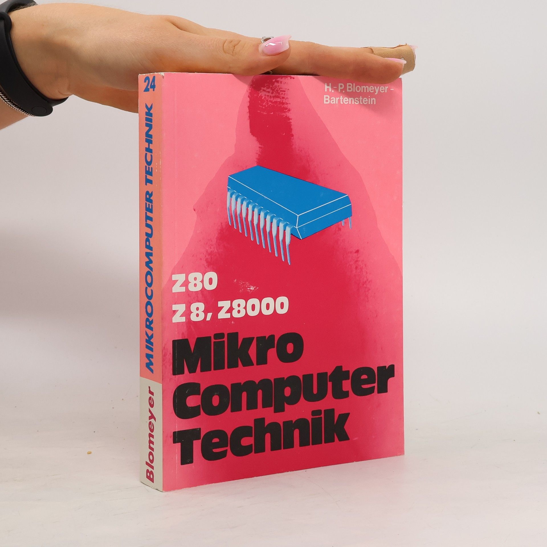 Hans Peter Blomeyer Bartenstein Mikrocomputer Technik