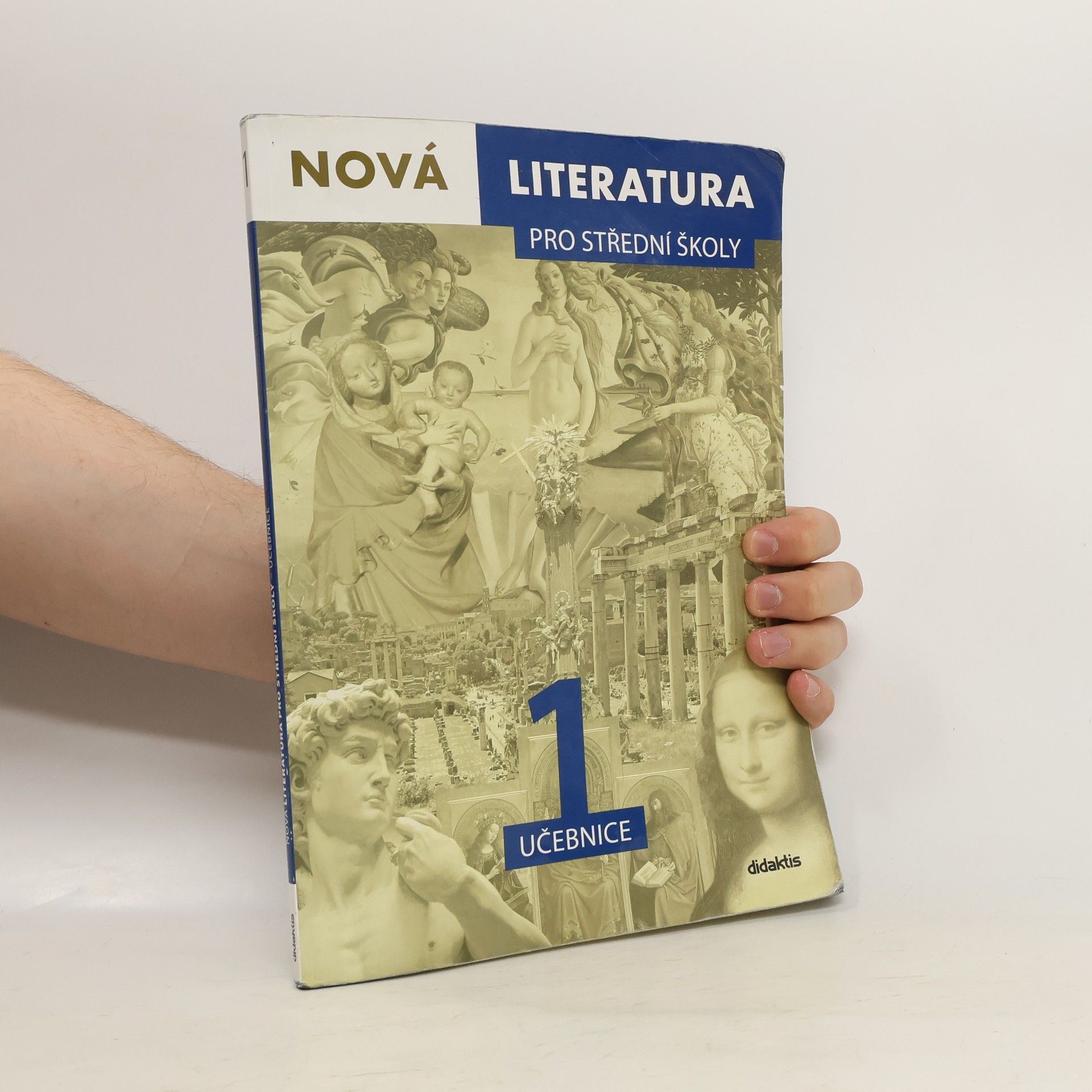 Lukáš Borovička Nová literatura pro střední školy. Učebnice 1