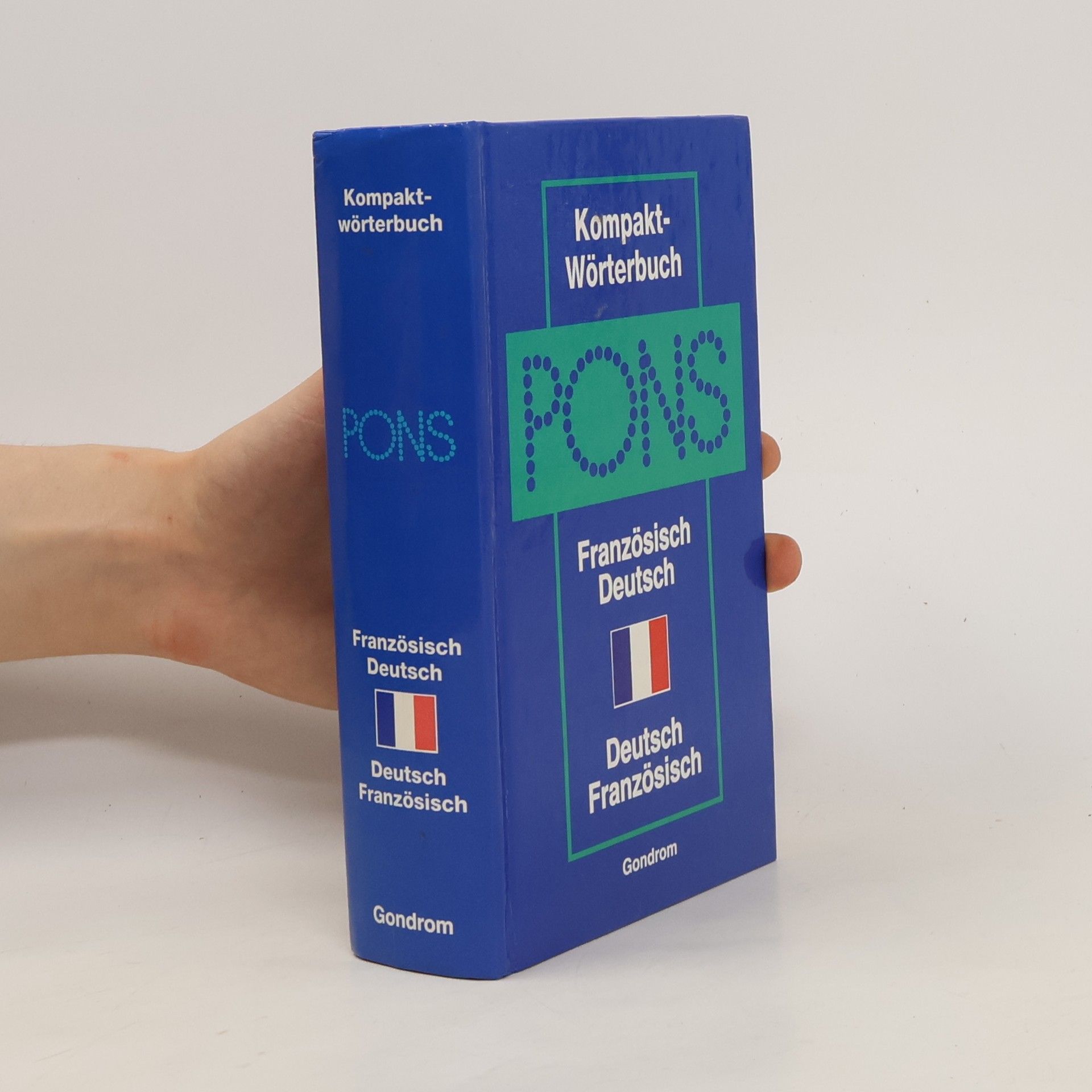 Erich Weiss Kompakt-Wörterbuch PONS