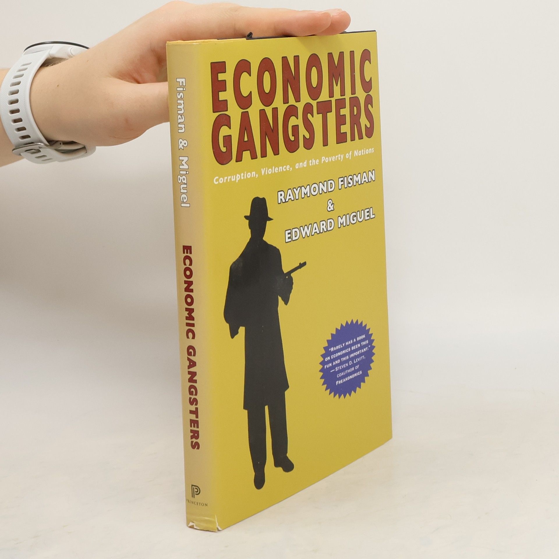 Raymond Fisman Economic Gangsters
